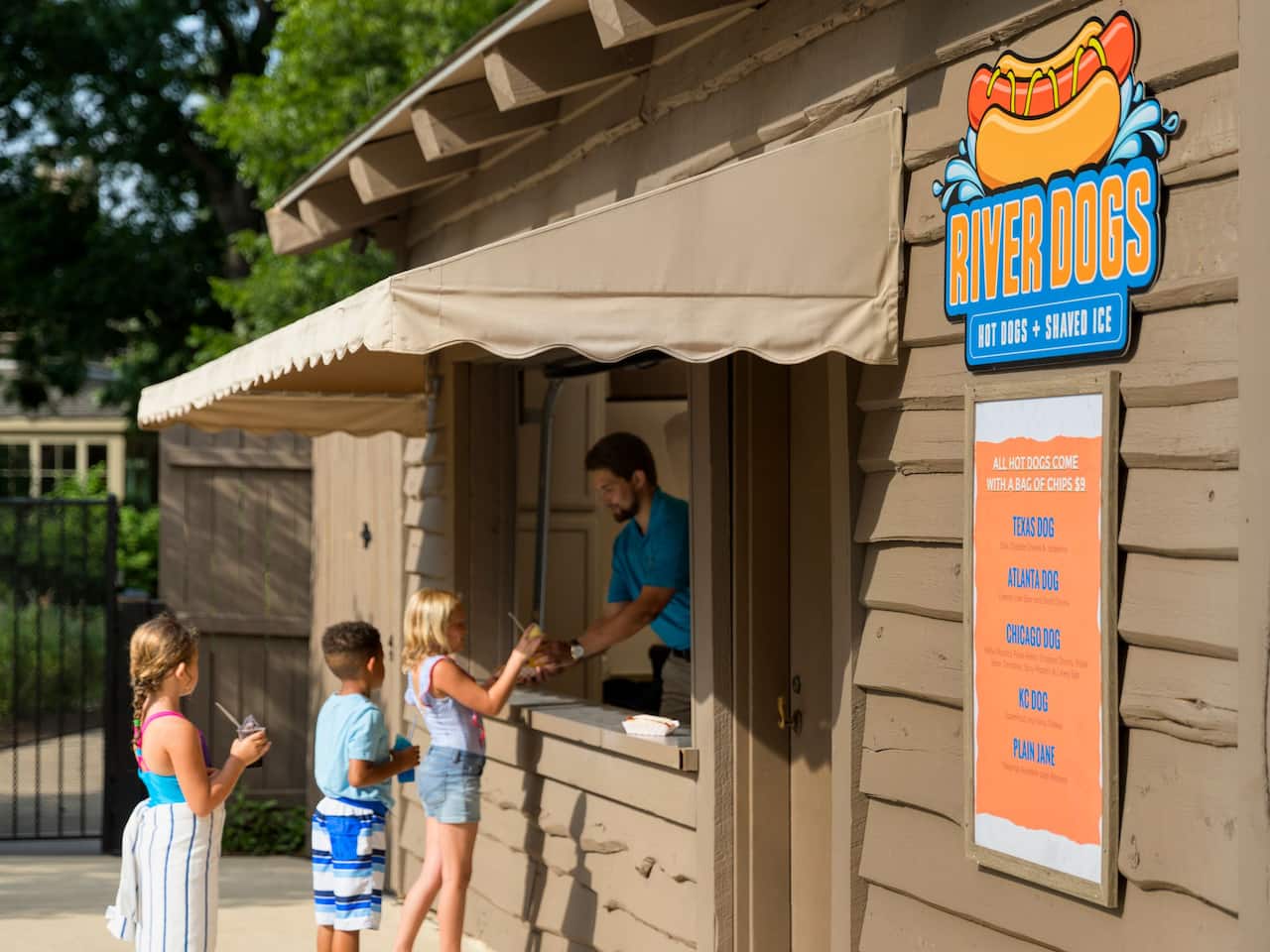 Riverdogs restaurant
