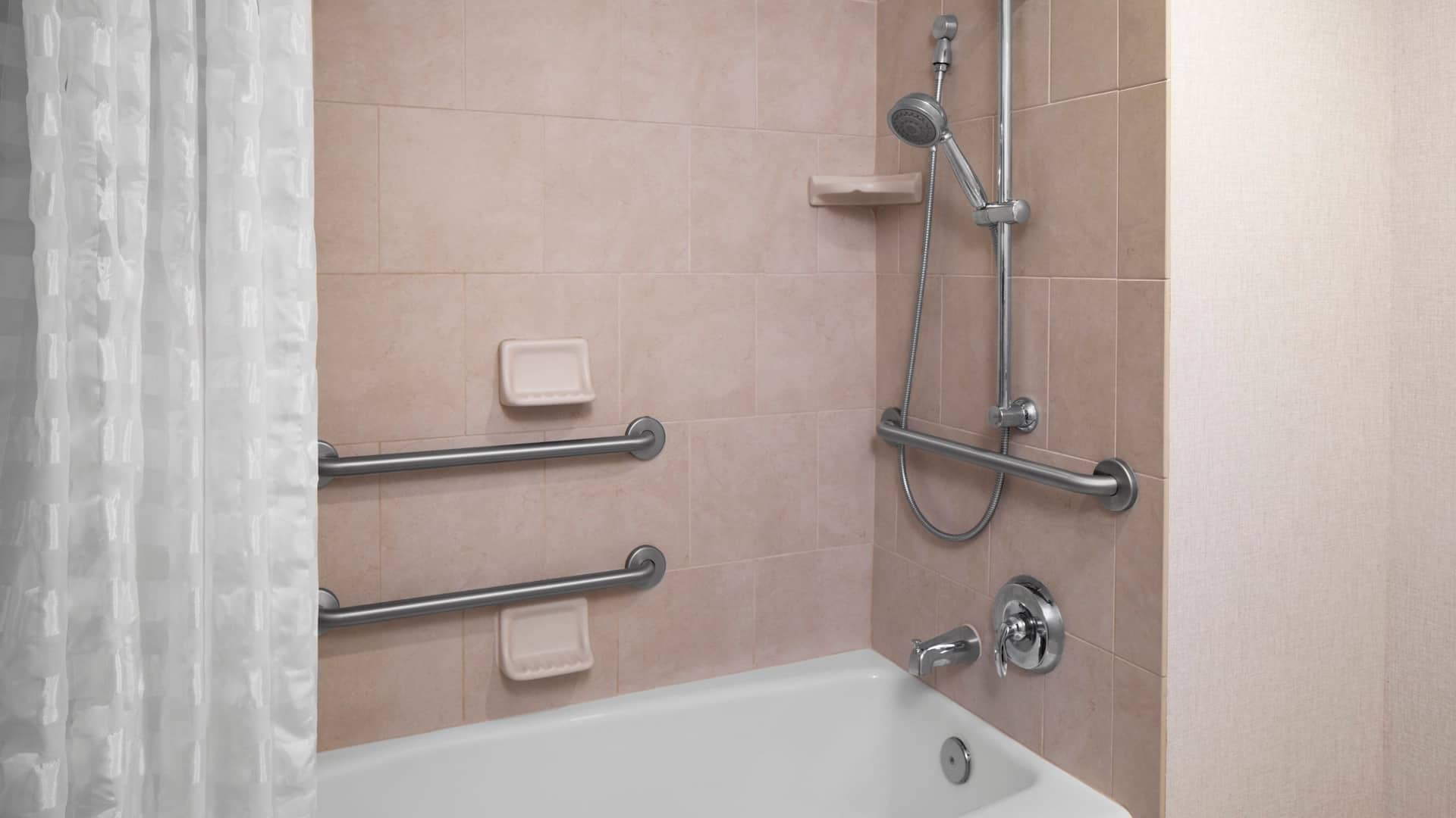 3/3 Hyatt Place Long Island/East End ADA Bathroom Tub