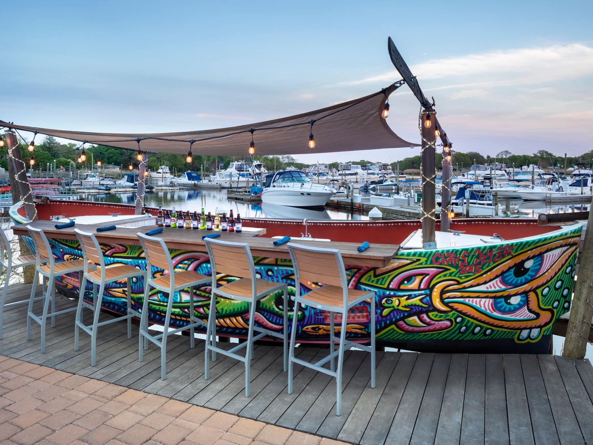 Hyatt Place Long Island/East End Boat Bar