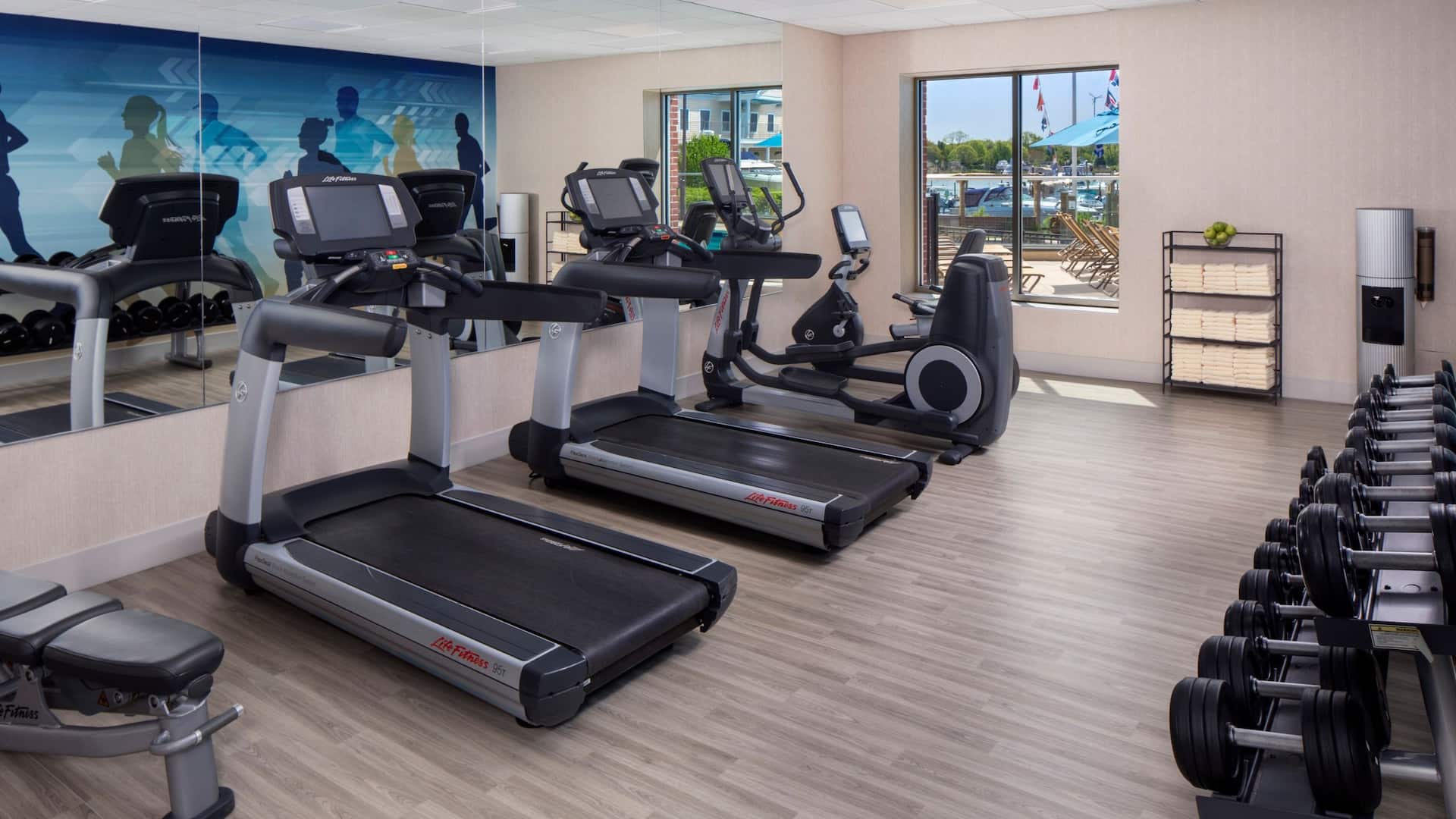Hyatt Place Long Island/East End Fitness Center