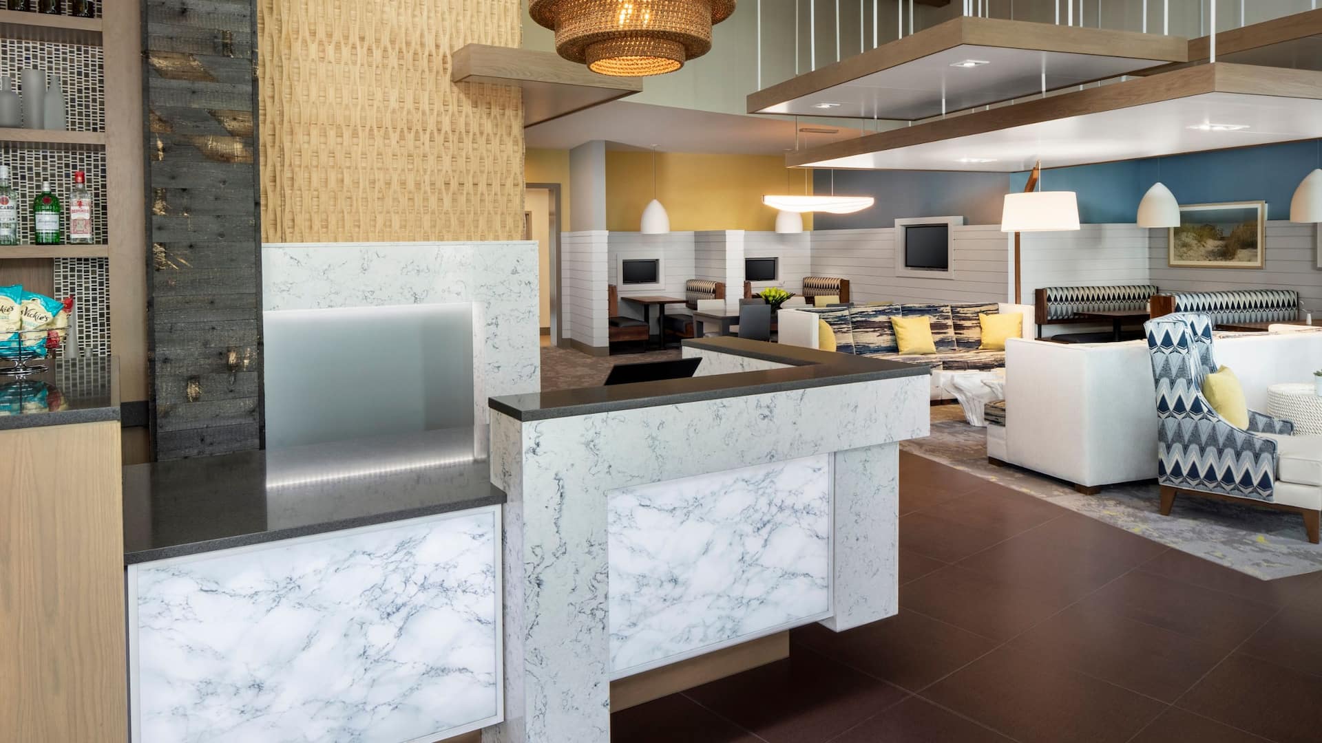 Hyatt Place Long Island/East End Front Desk