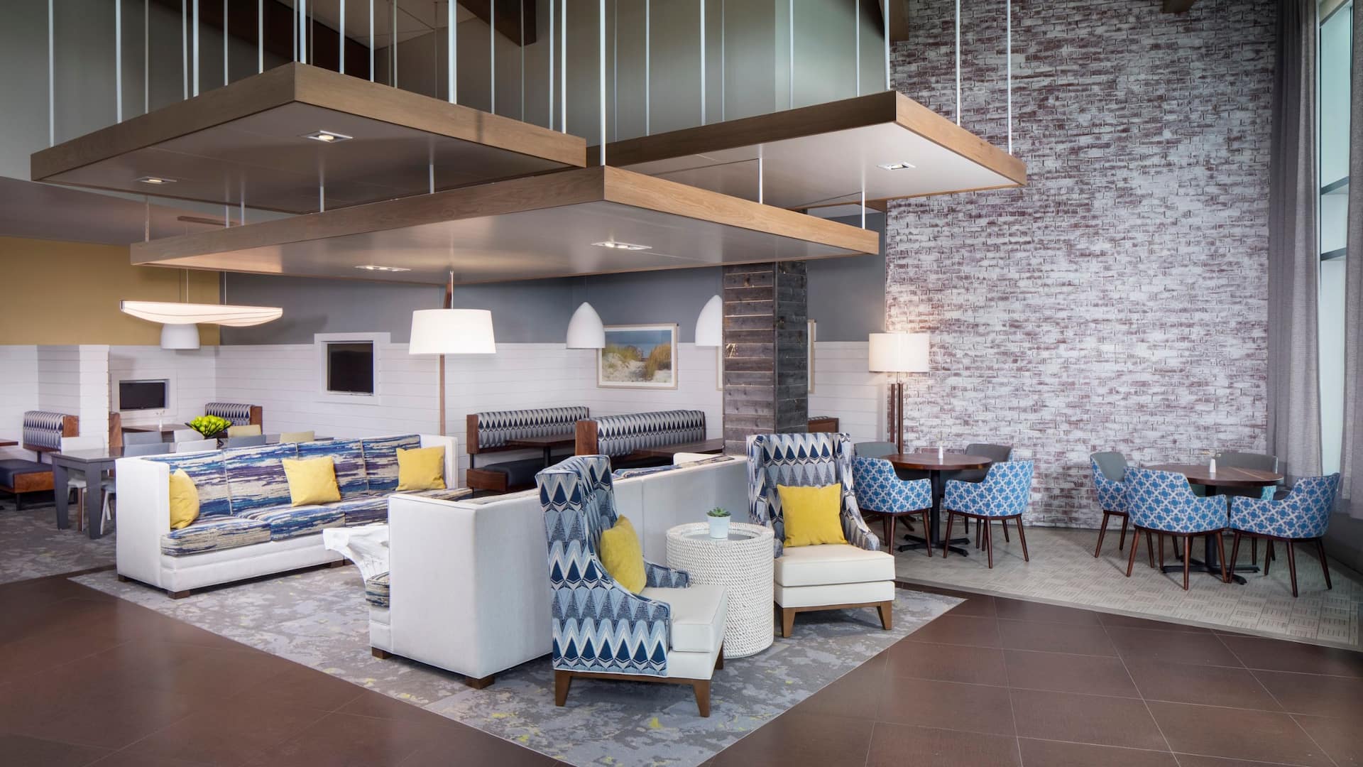Hyatt Place Long Island/East End Lobby Overview