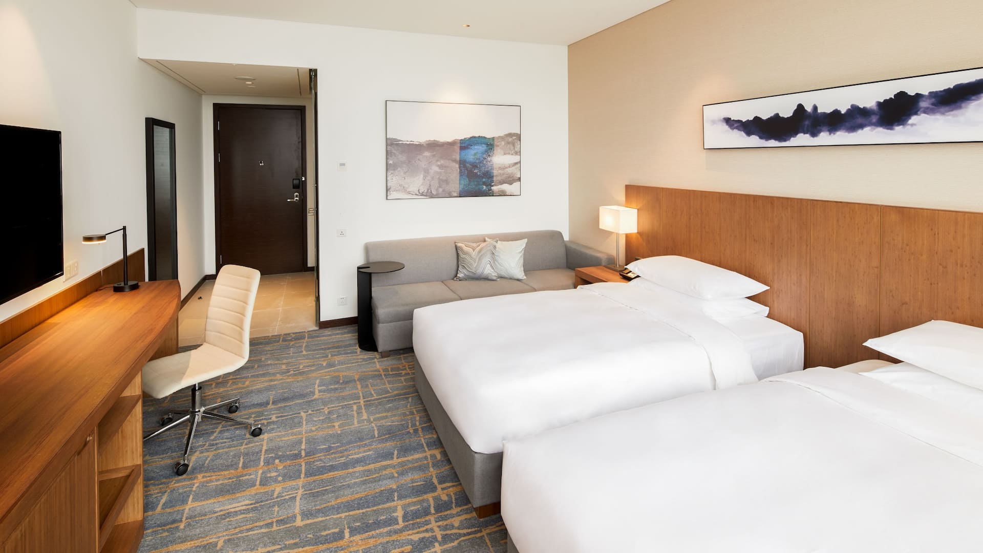 1 de 1 Hyatt Place Deqing Two Twin Beds