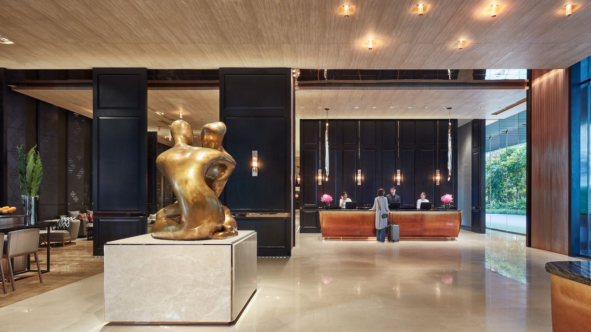 Hyatt Regency Bangkok Sukhumvit Lobby Front Desk