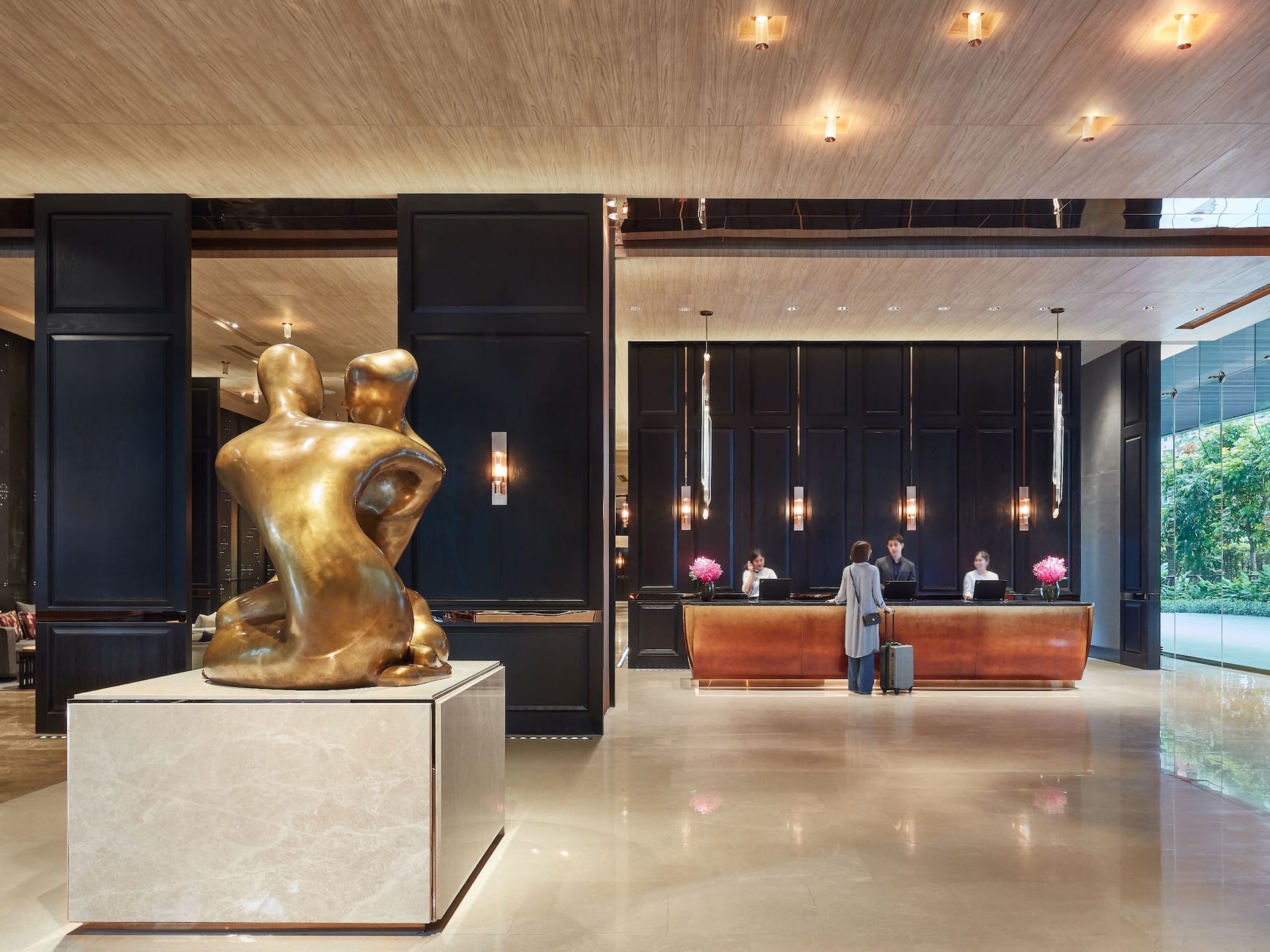 Hyatt Regency Bangkok Sukhumvit Lobby Front Desk