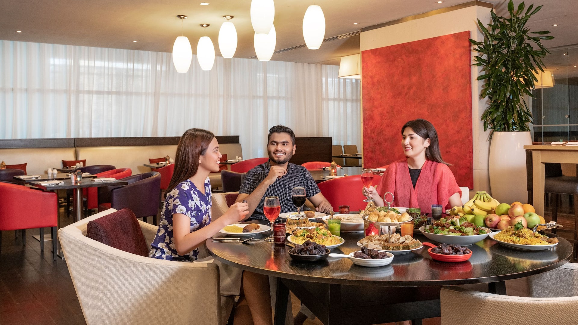 Hyatt Place Dubai Al Rigga Guest Buffet