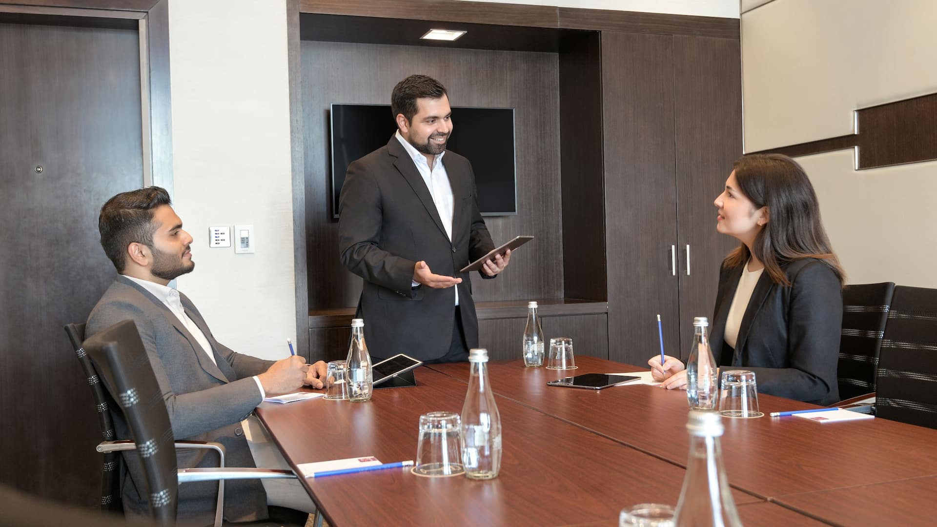 2 of 3 Hyatt Place Dubai Al Rigga Business Meeting with Guests