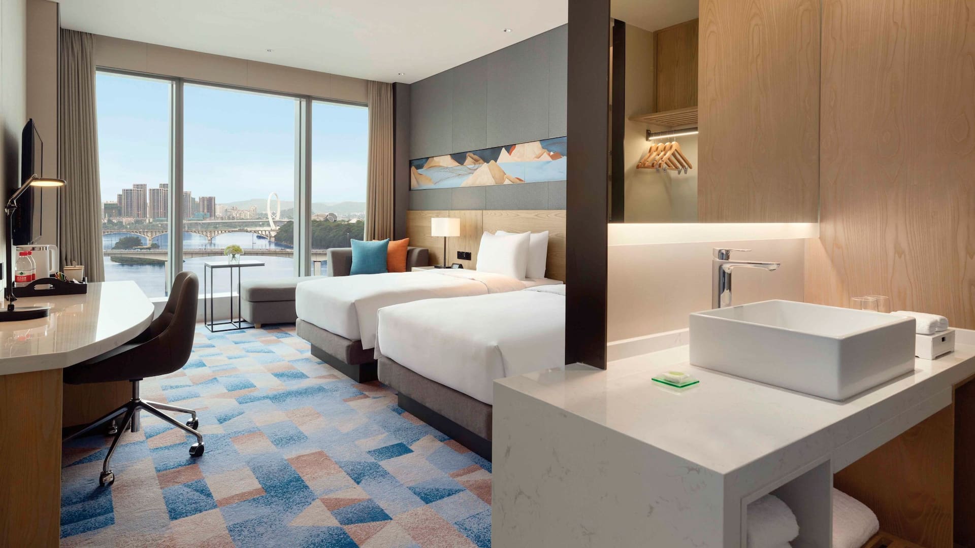 1 de 1 Hyatt Place Liuzhou Two Twin Beds