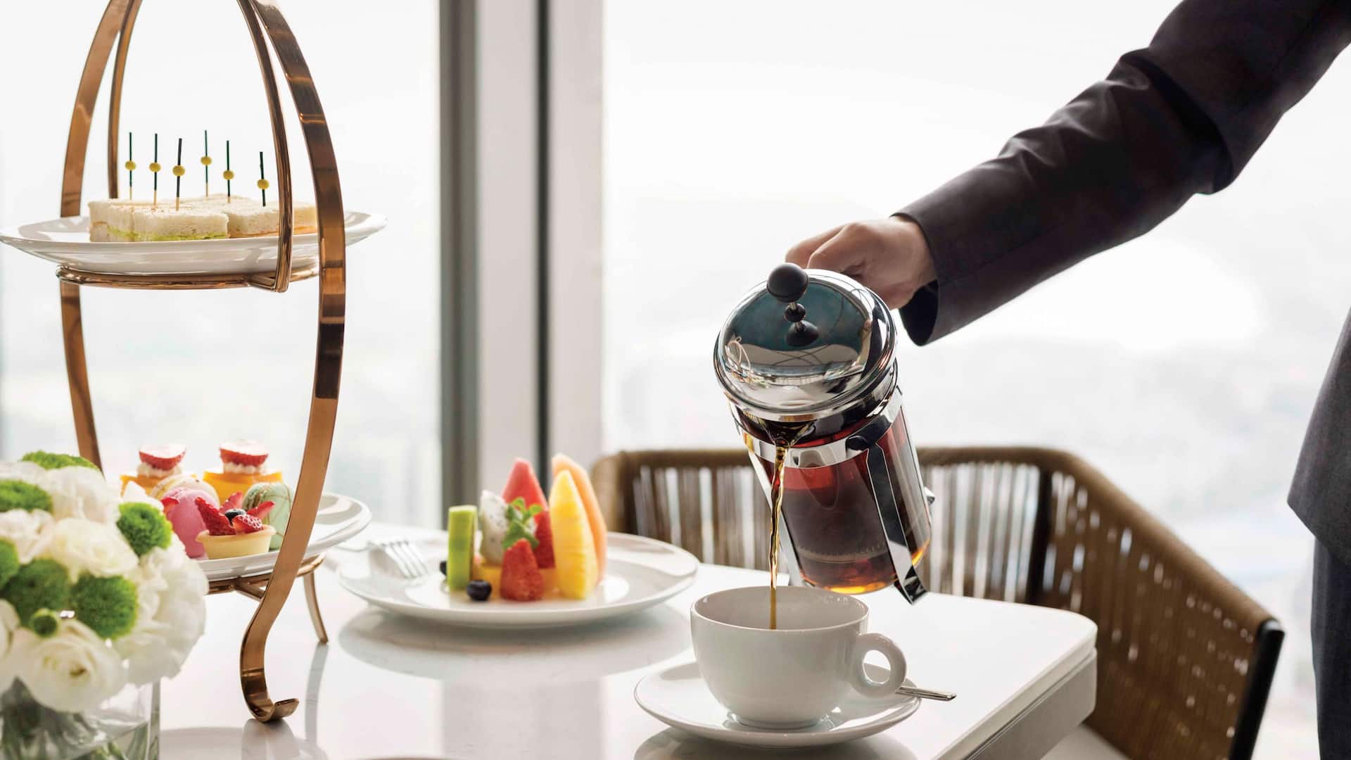 Hyatt Place Liuzhou Afternoon Tea