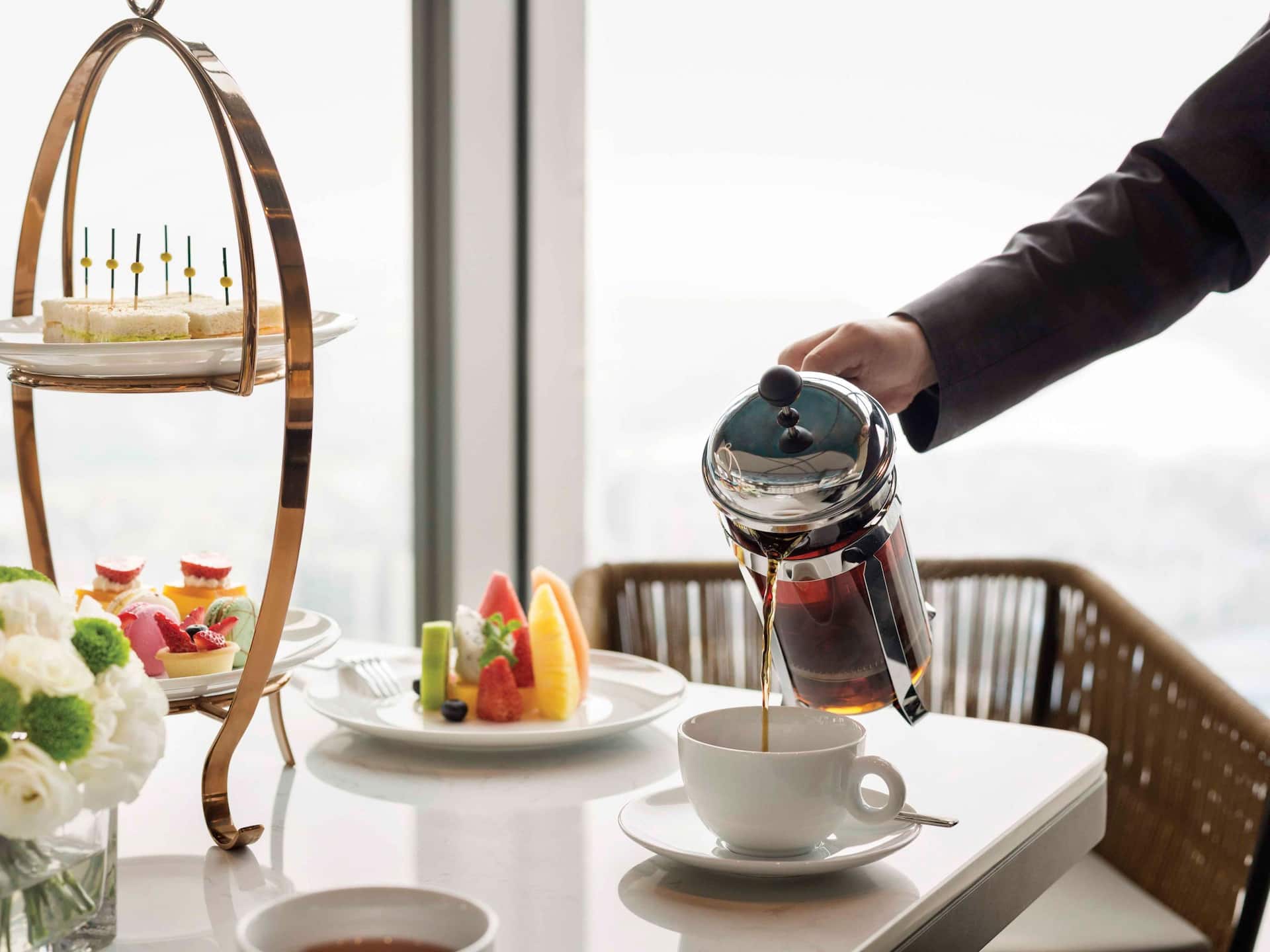 Hyatt Place Liuzhou Afternoon Tea