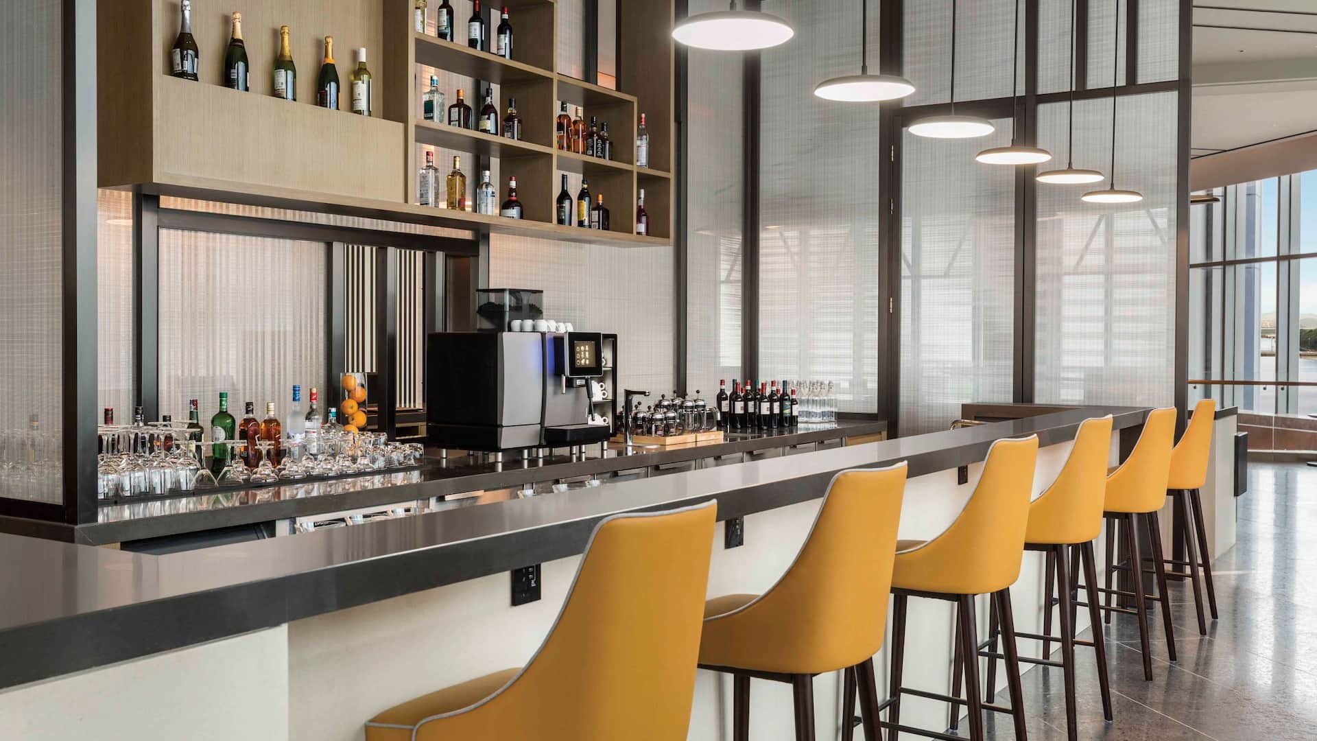 Hyatt Place Liuzhou Coffee to Cocktails Bar