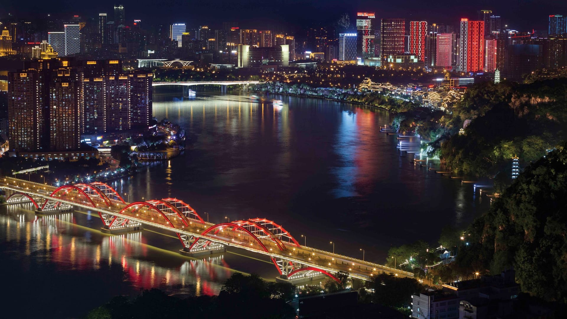 Hyatt Place Liuzhou Destination Water Cruise