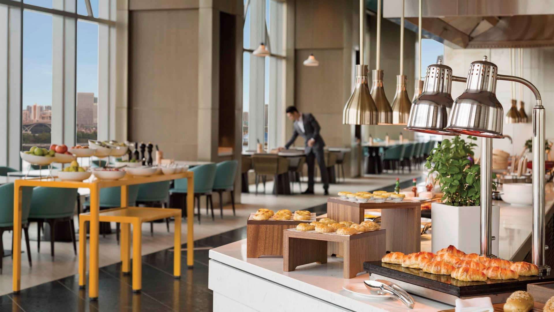 Hyatt Place Liuzhou Gallery Kitchen Breakfast