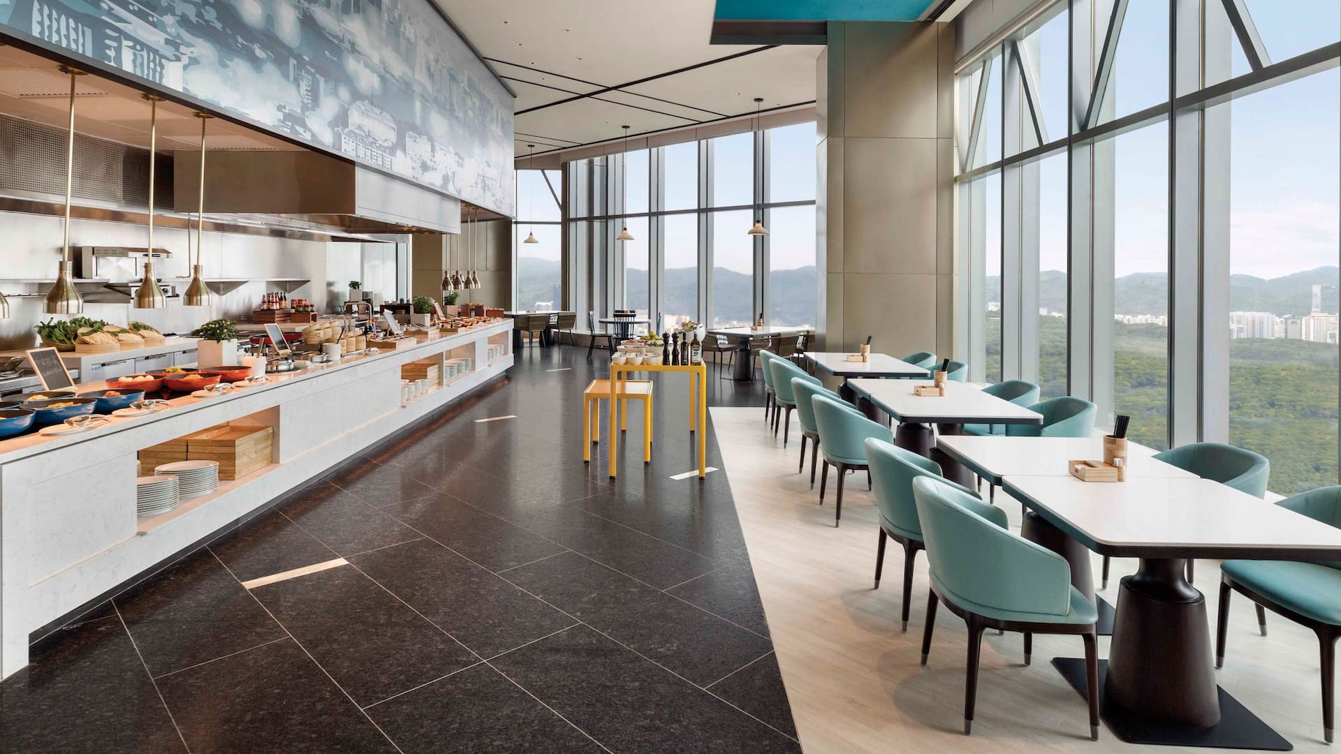 Hyatt Place Liuzhou Gallery Kitchen Breakfast