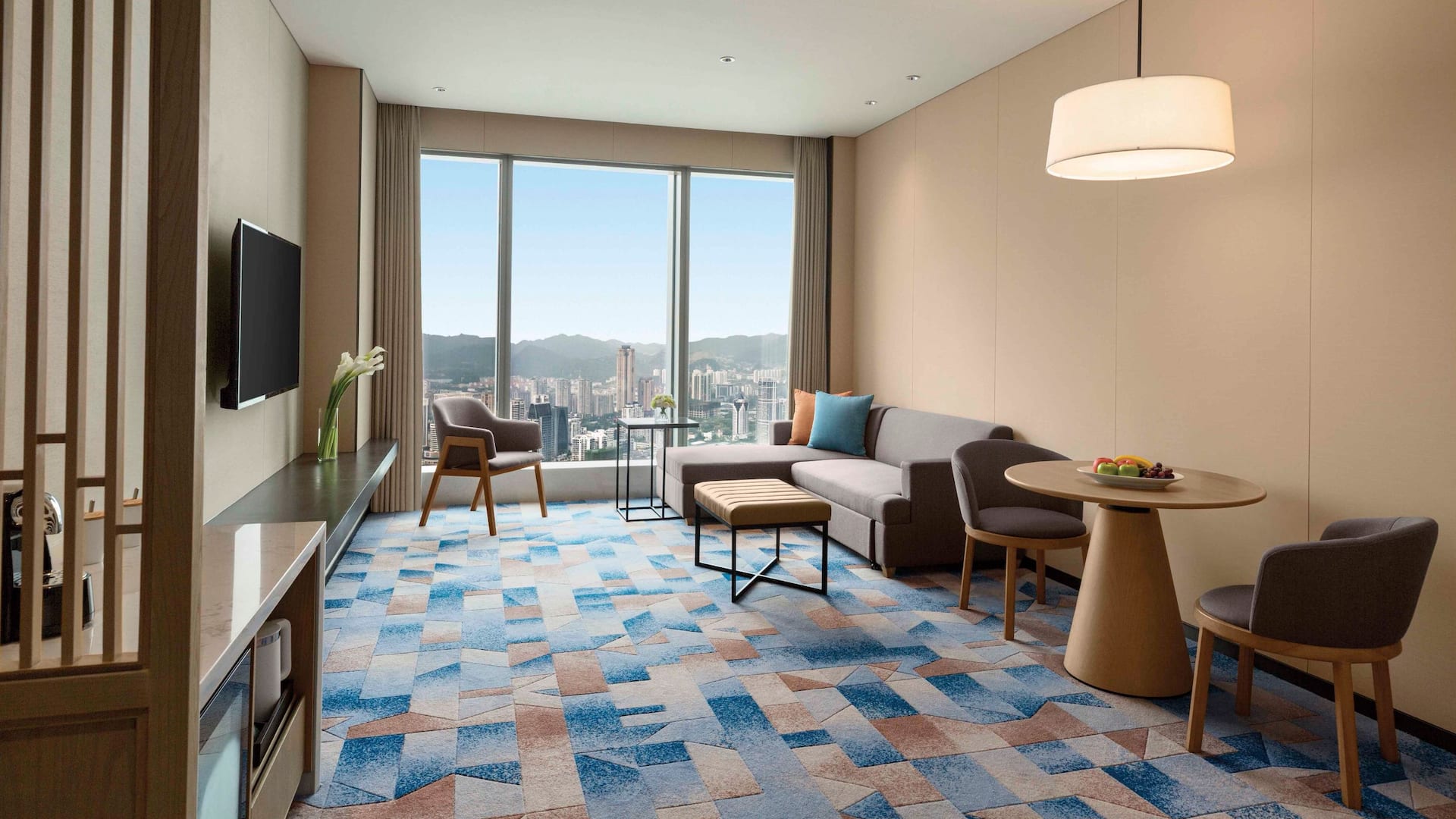 Hyatt Place Liuzhou King Bed With Sofa Suite
