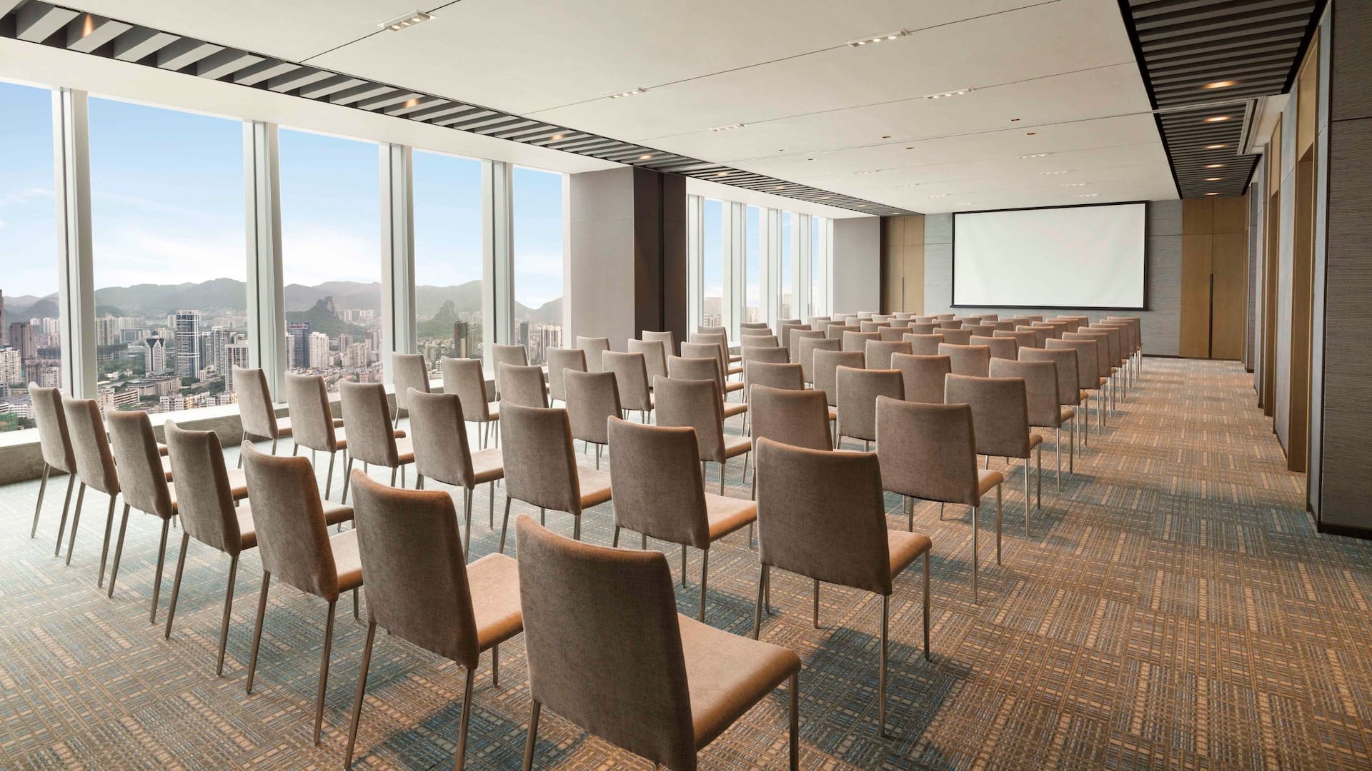 Hyatt Place Liuzhou Meeting Room Theater Setup