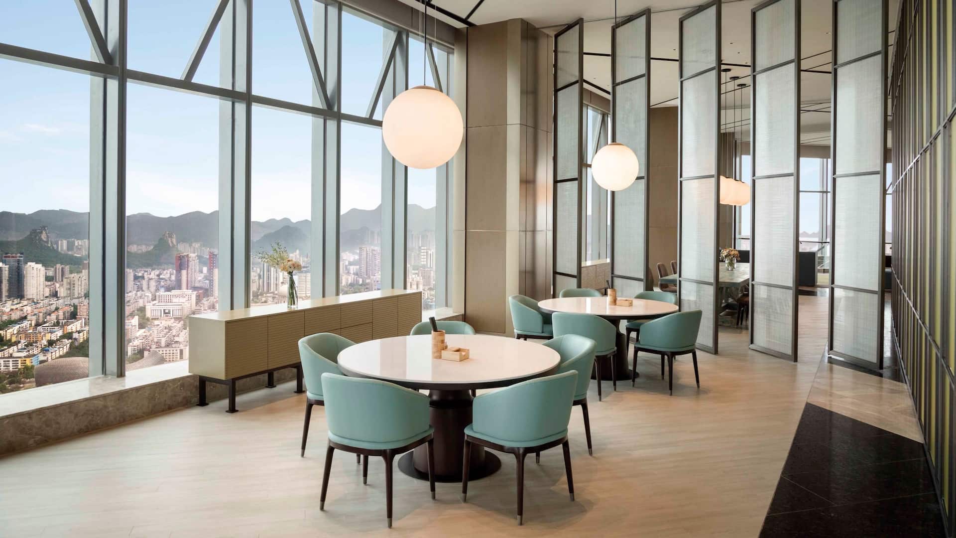 Hyatt Place Liuzhou Private Dining Area