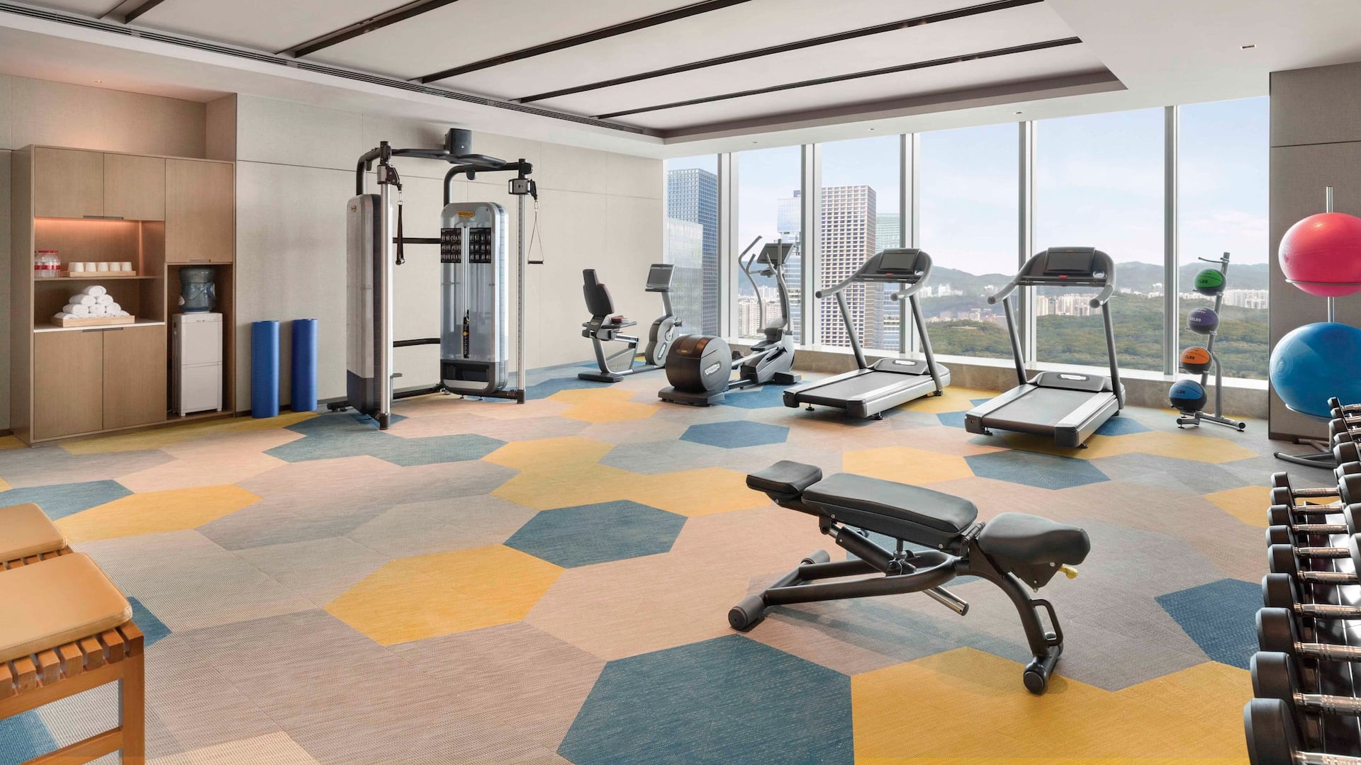 Hyatt Place Liuzhou Fitness Center