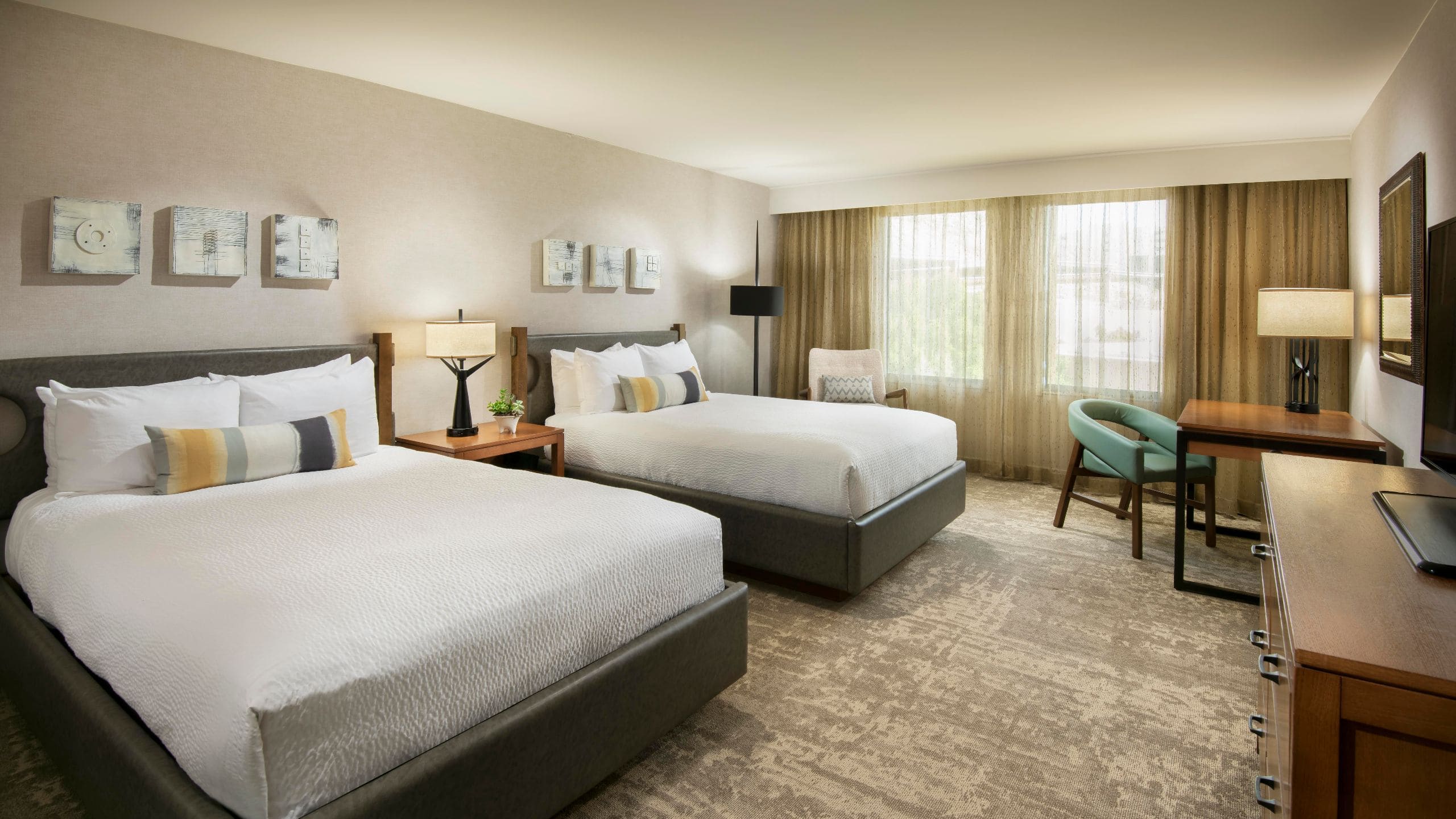 Tempe Mission Palms Deluxe Double Room