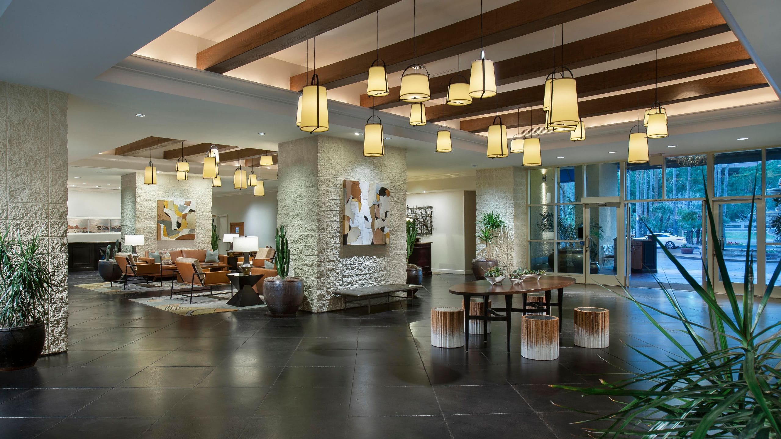 Tempe Mission Palms Lobby