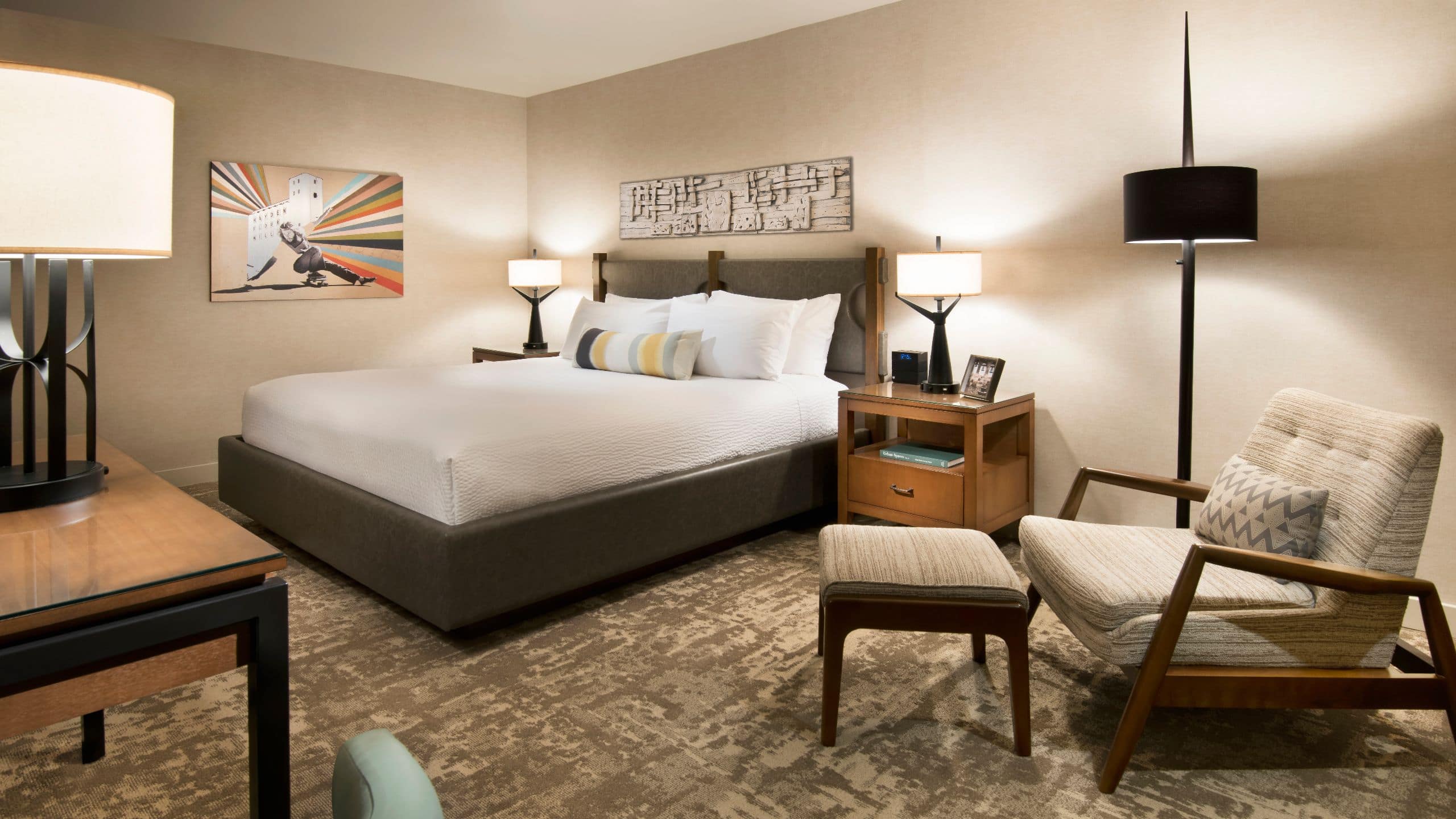Tempe Mission Palms King Guestroom