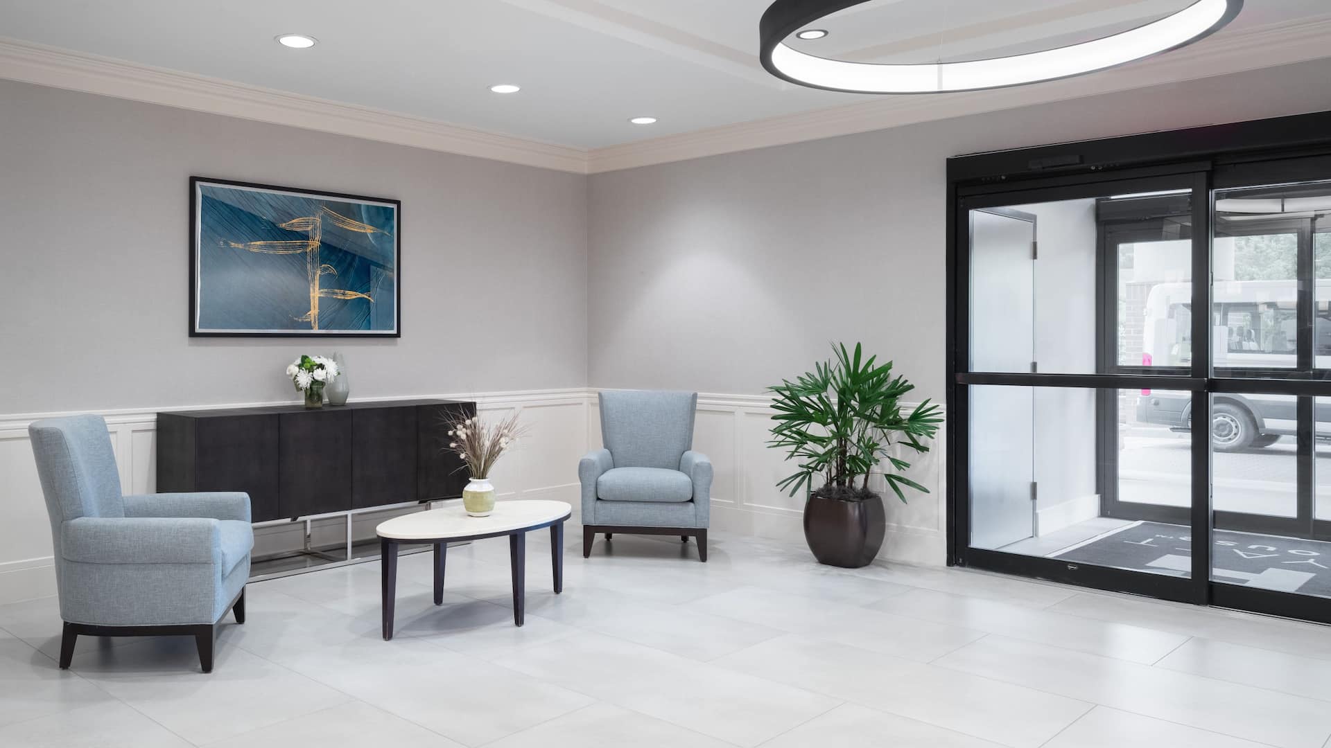 Hyatt House White Plains Entrance