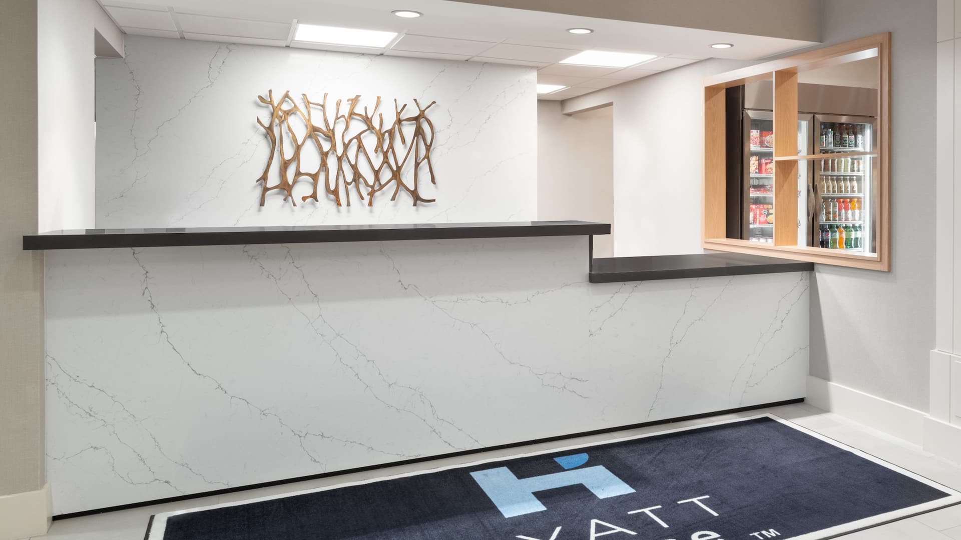 Hyatt House White Plains Front Desk