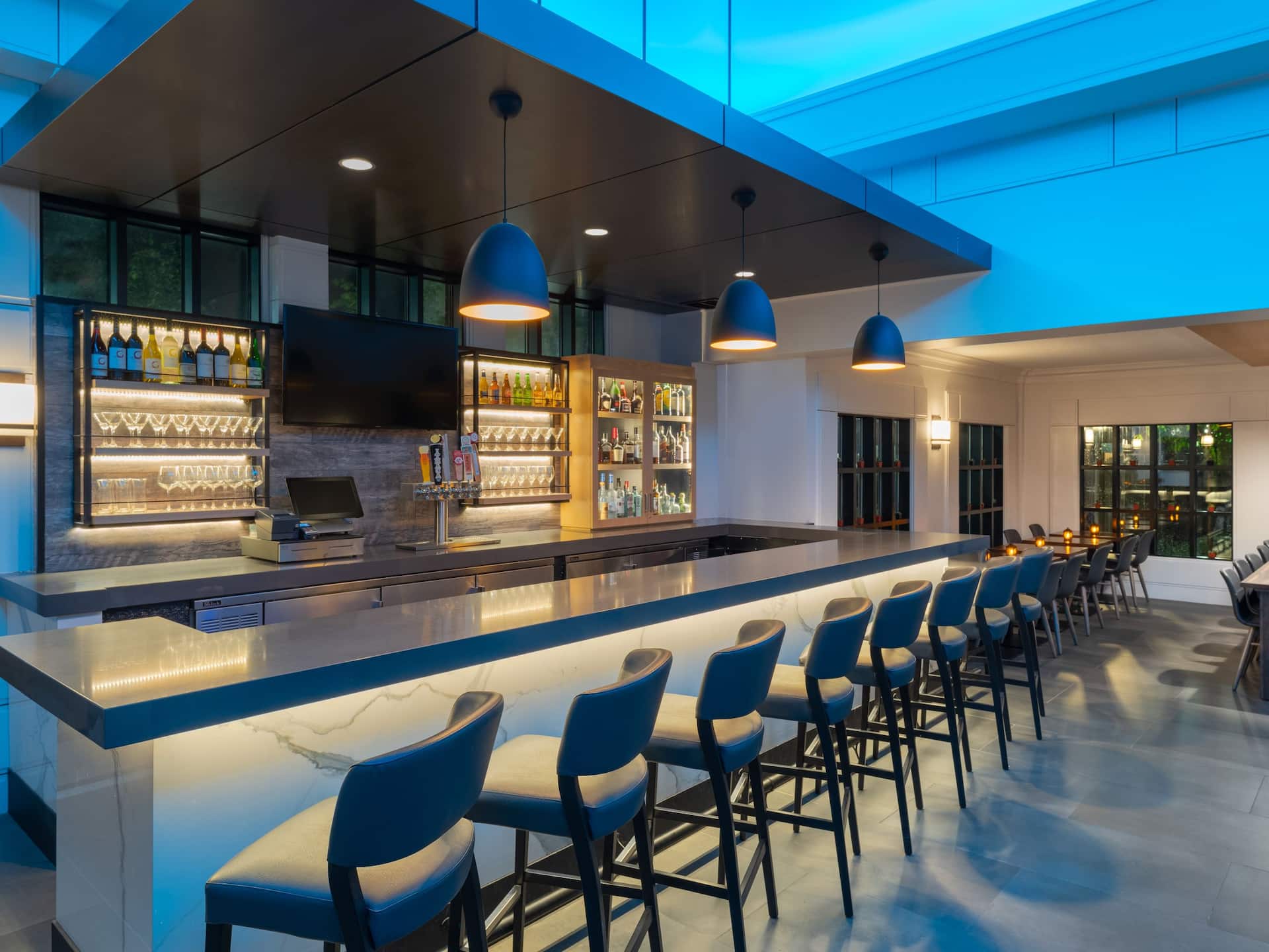Hyatt House White Plains Hbar Seating