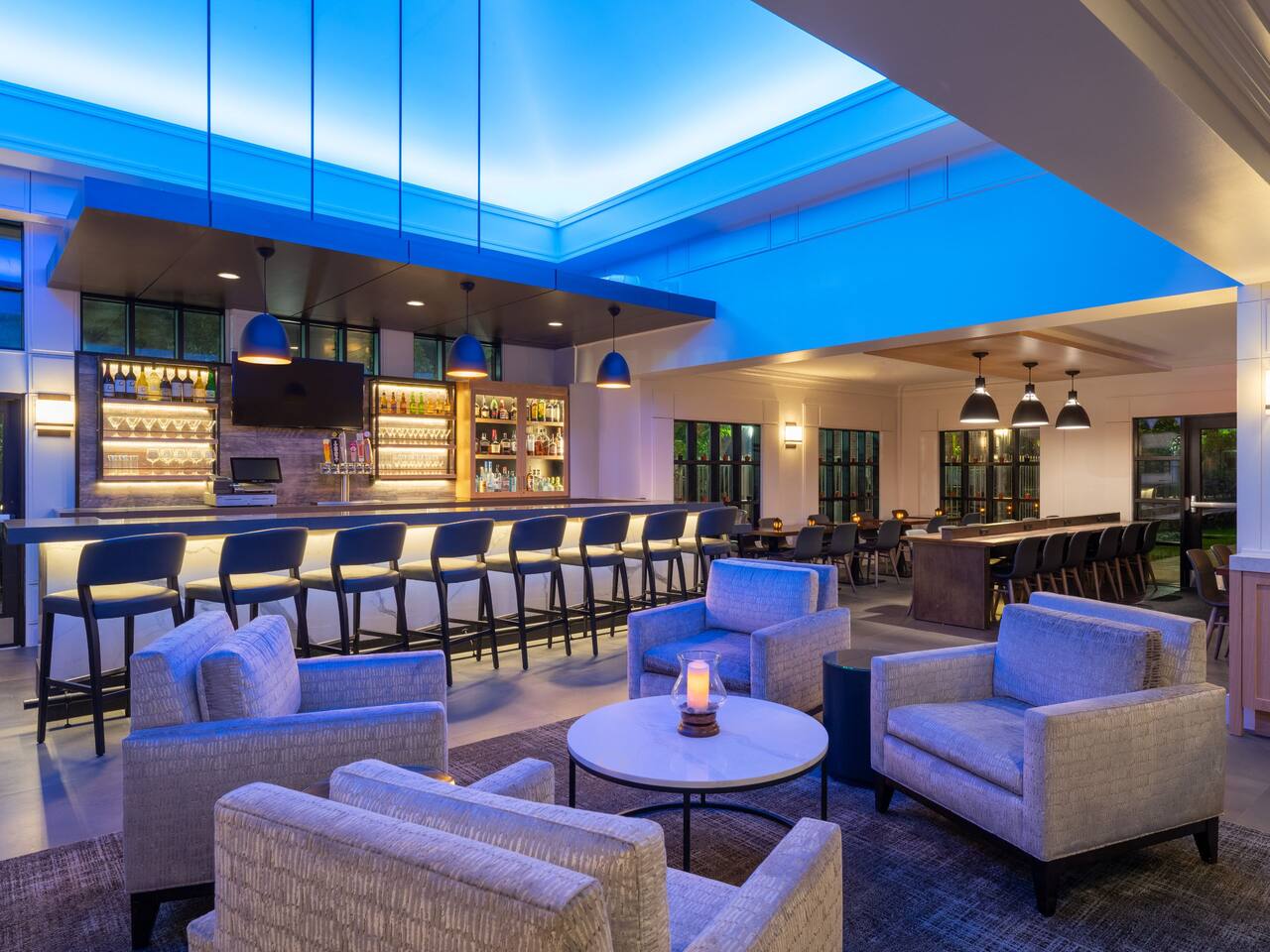 Hyatt House Evening Seating