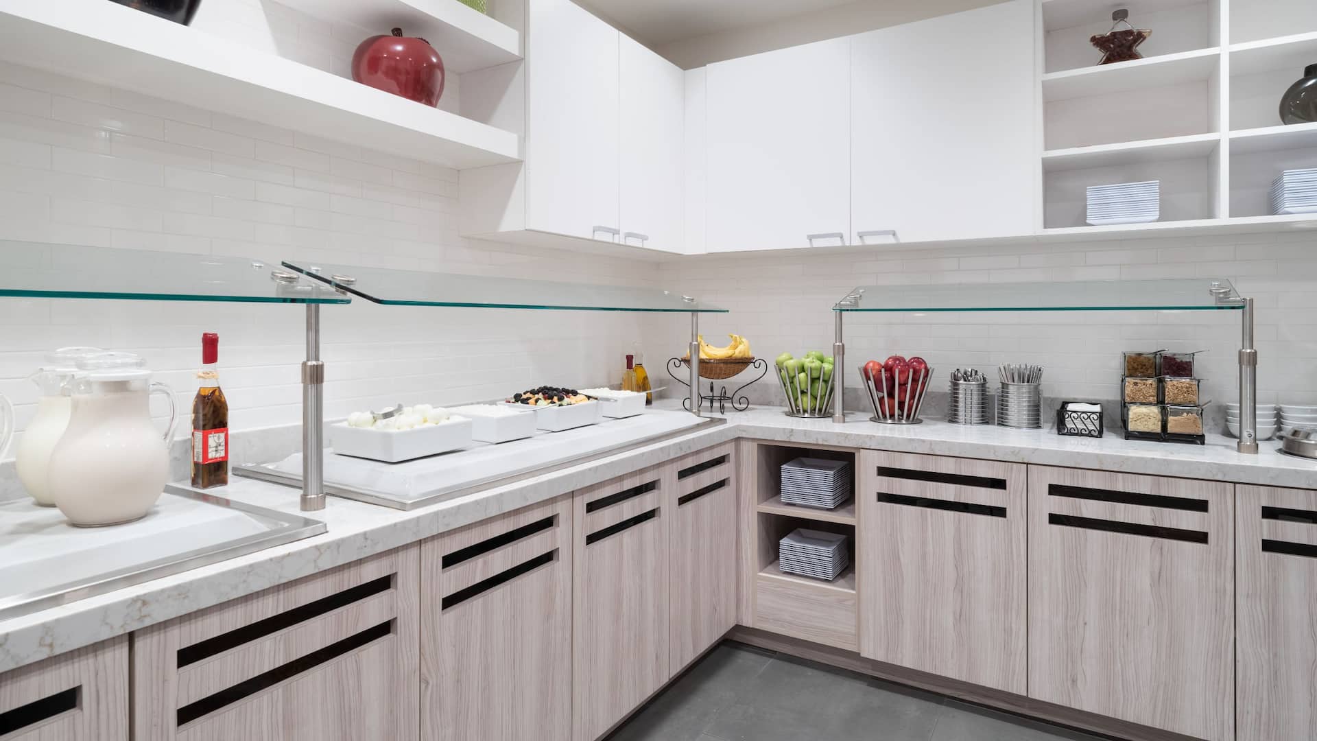 Hyatt House White Plains Breakfast Buffet