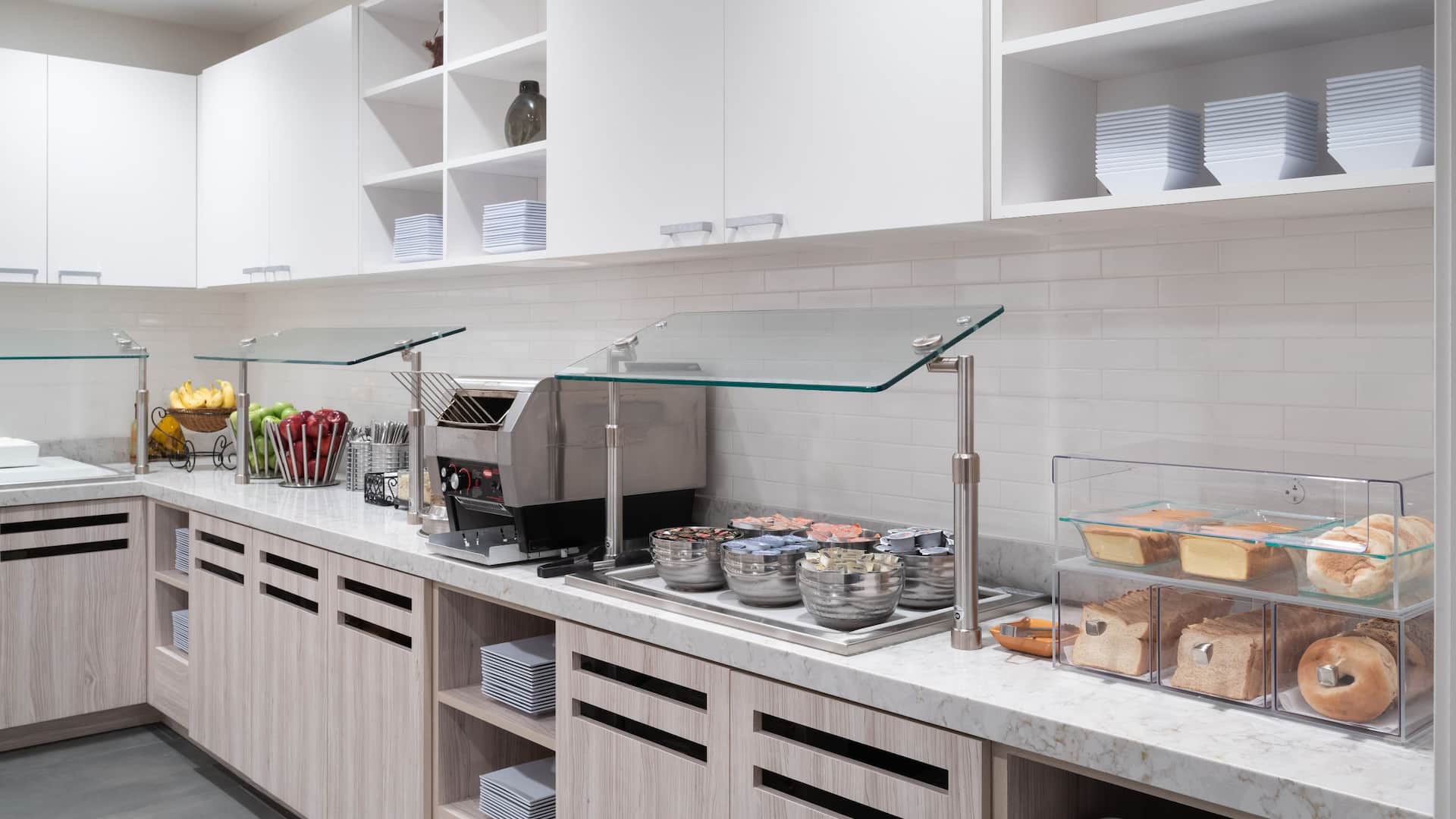 Hyatt House White Plains Breakfast Buffet