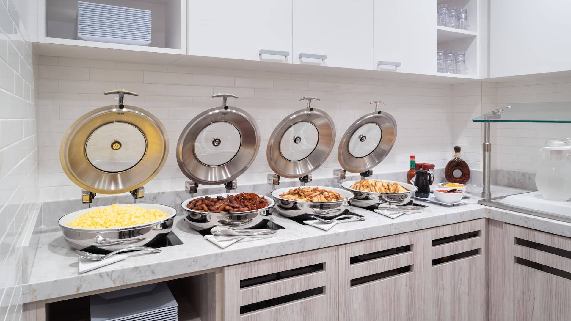 Hyatt House White Plains Breakfast Buffet
