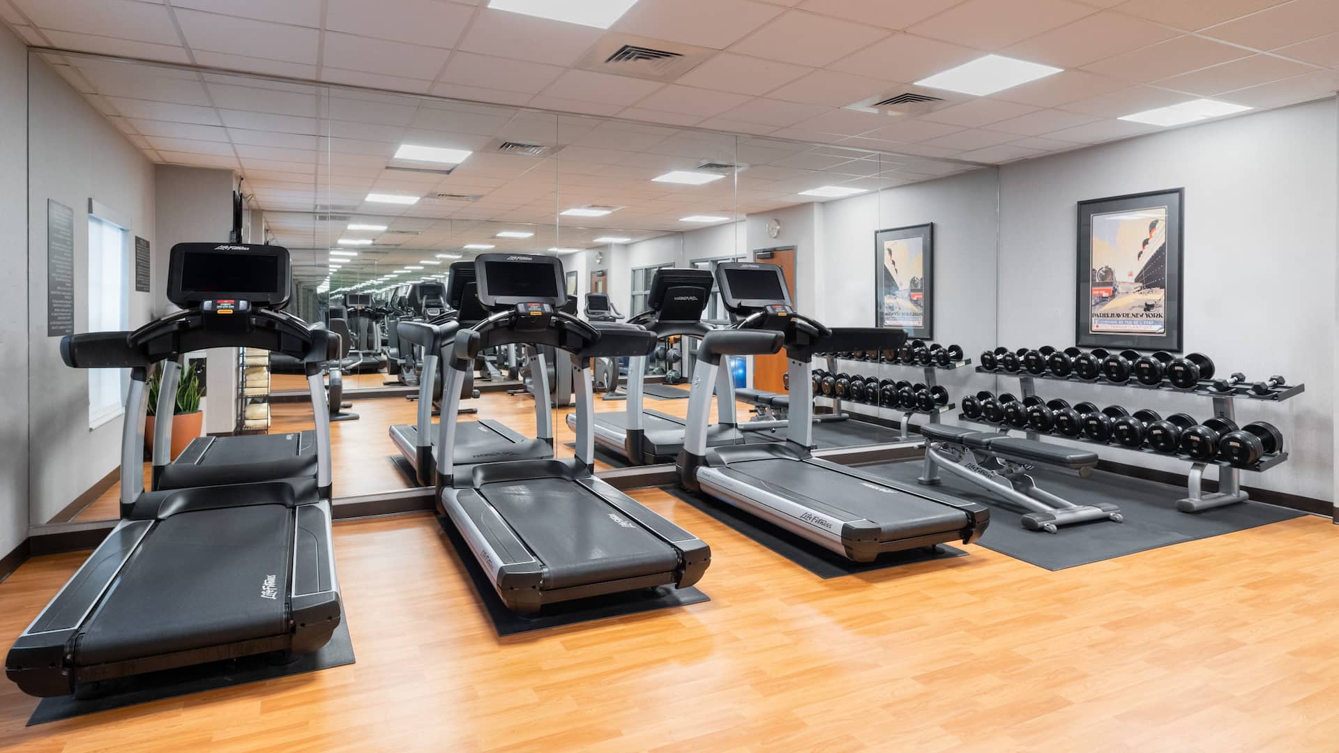 Hyatt House White Plains Fitness Center