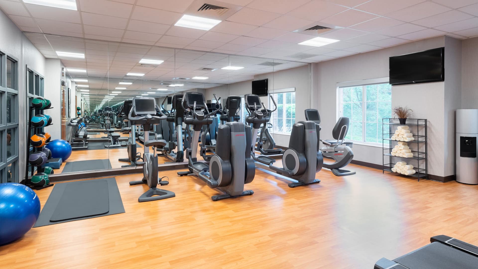 Hyatt House White Plains Fitness Center