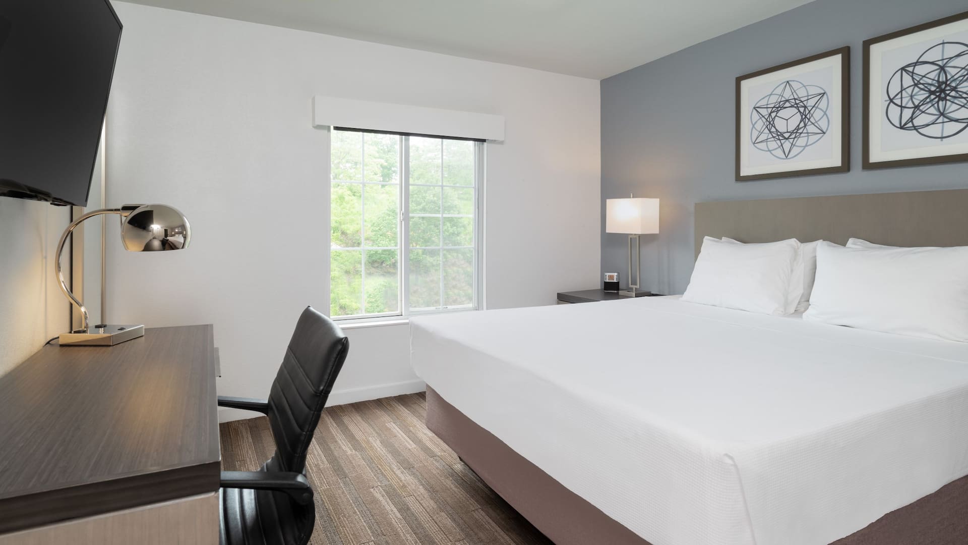Hyatt House White Plains ADA King Bedroom