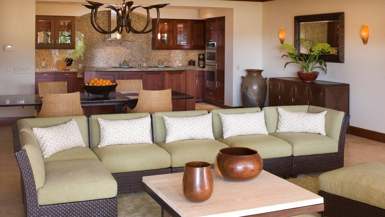 Villa Living Room 