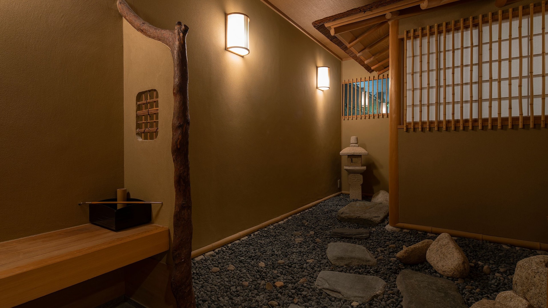 Grand Hyatt Fukuoka Large Traditional Suite Entrance