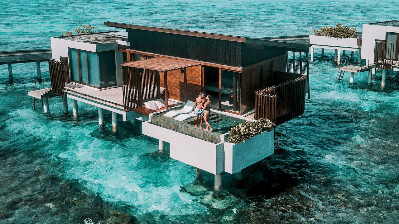 Things to do in Maldives water villa
