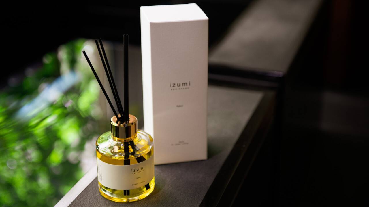 SPA IZUMI Reed Diffuser Kakoi