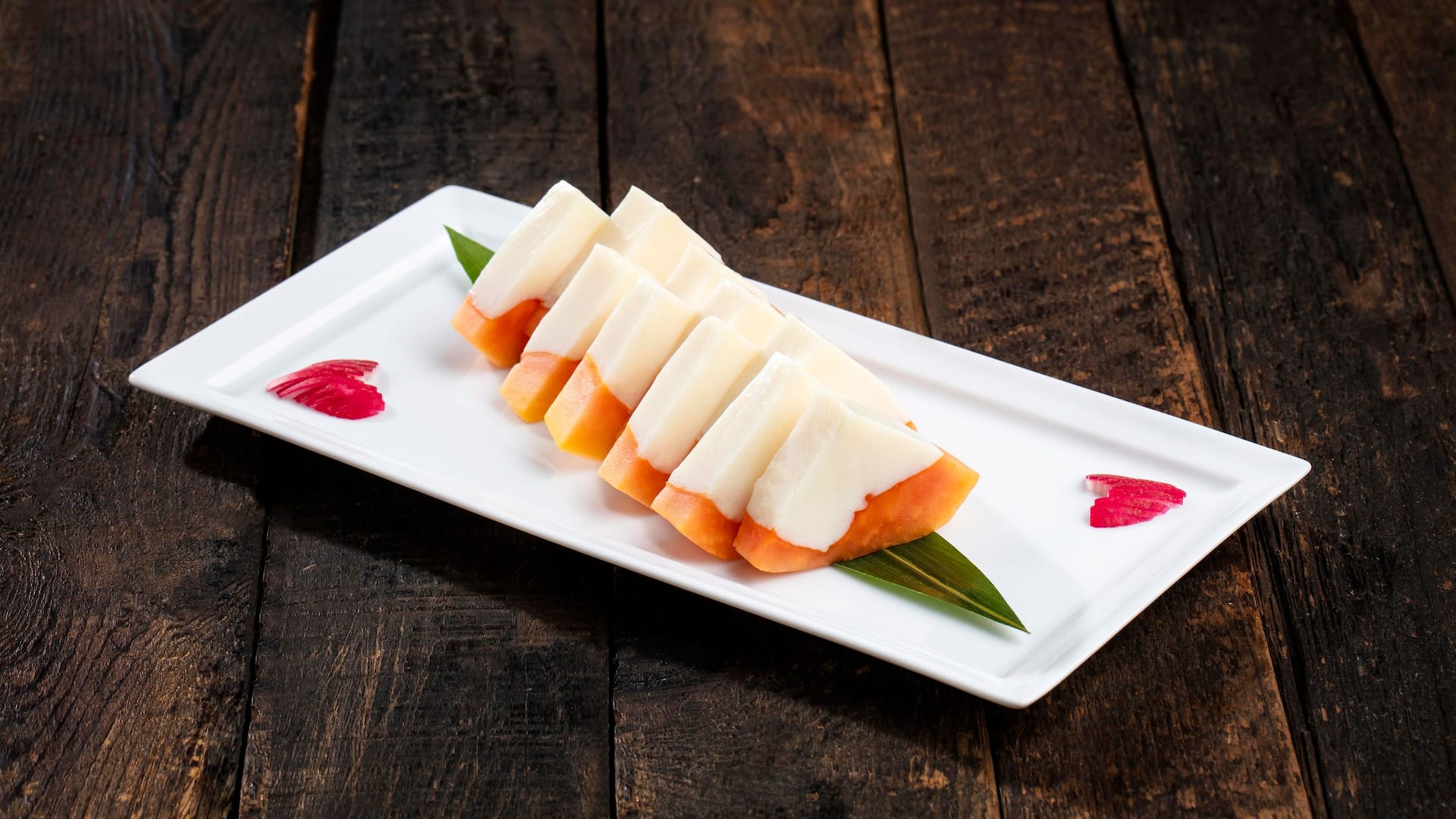 Hyatt Regency Qingdao Dong Hai 88 Private Dining Chilled Papaya