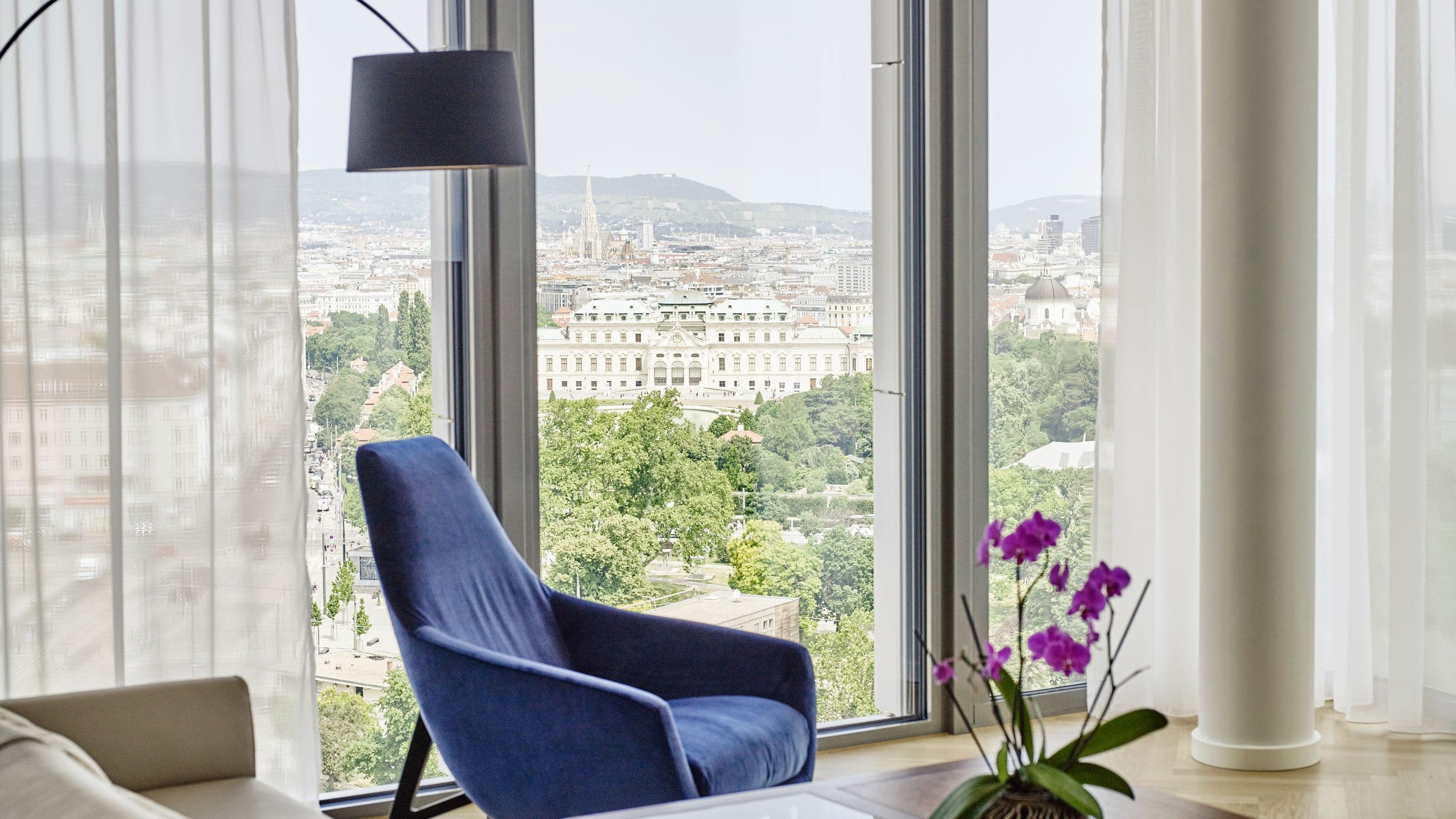 Andaz Vienna Am Belvedere Executive Suite View