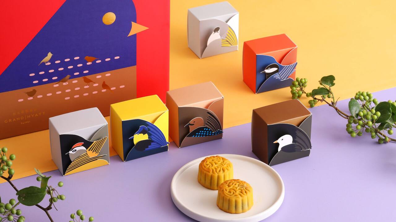 Grand Hyatt Taipei Moon Cake
