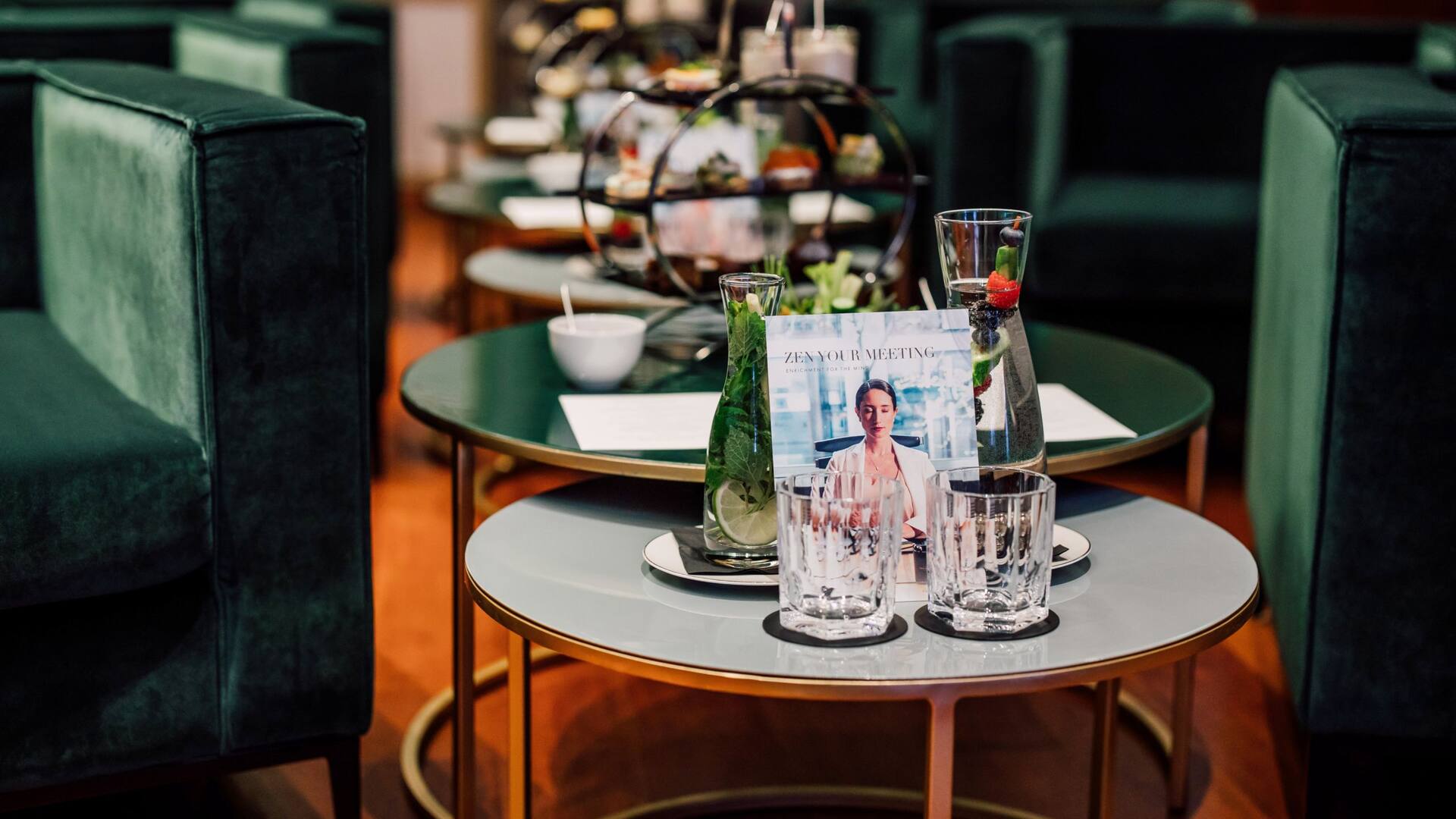 Park Hyatt Zurich Zen your Meeting