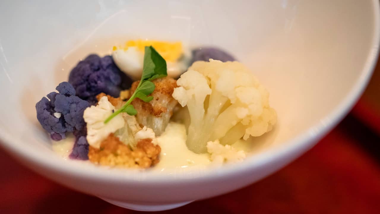 Park Hyatt Zurich Ballroom Food Tortelloni