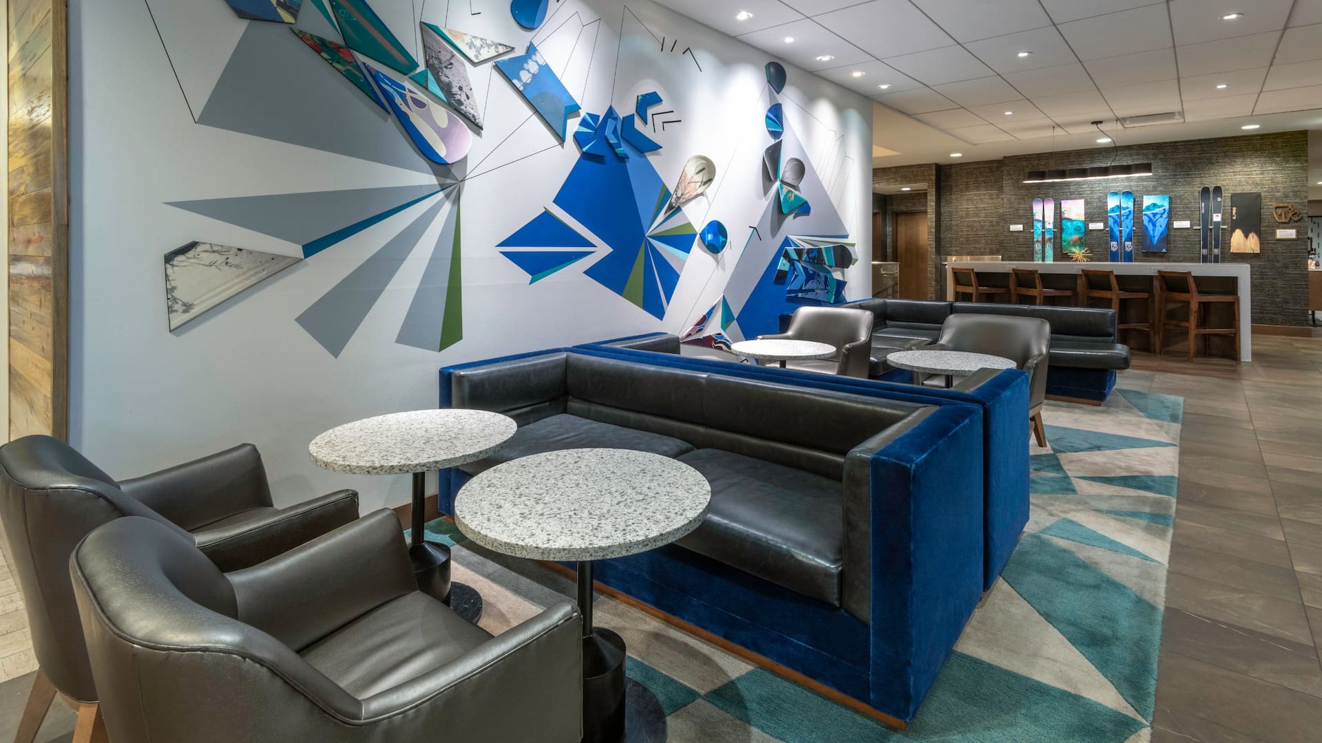 Hyatt Place Denver/Downtown Lobby