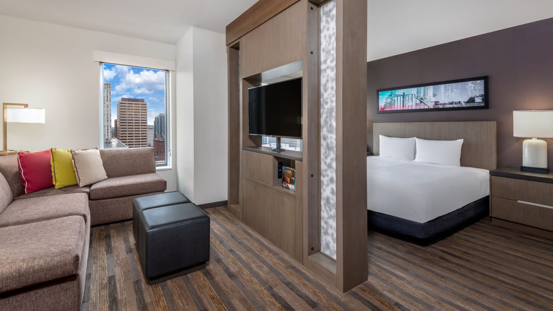 1/5 Hyatt House Denver/Downtown King Studio Suite