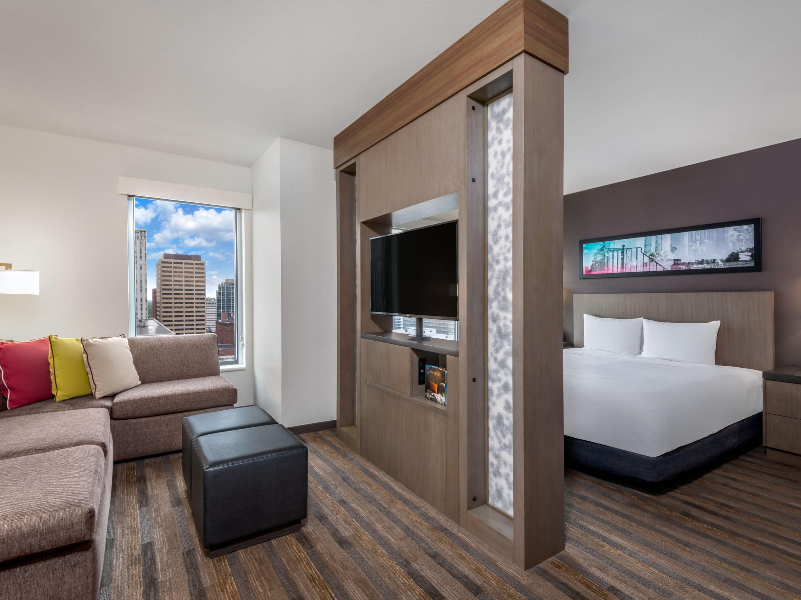 Hotel Suites Denver, Colorado | Hyatt House Denver / Downtown