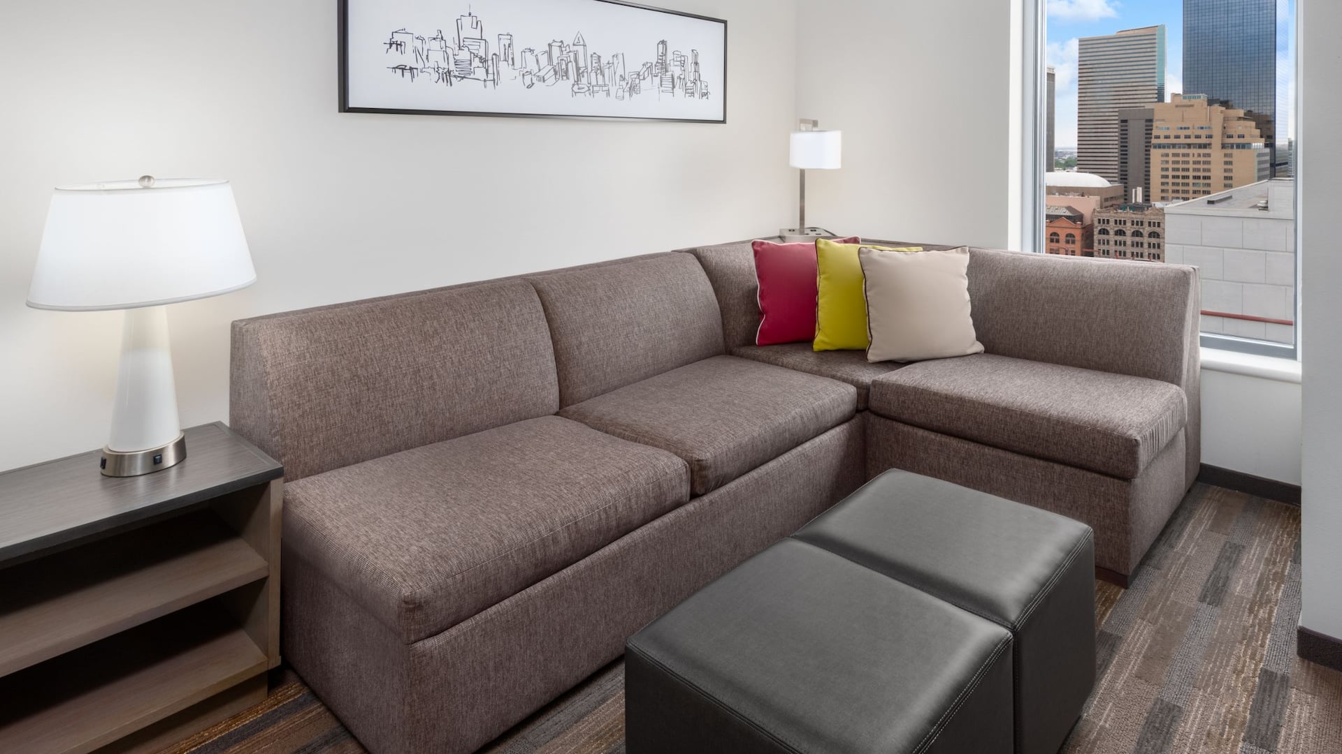 4/5 Hyatt House Denver/Downtown Sofa