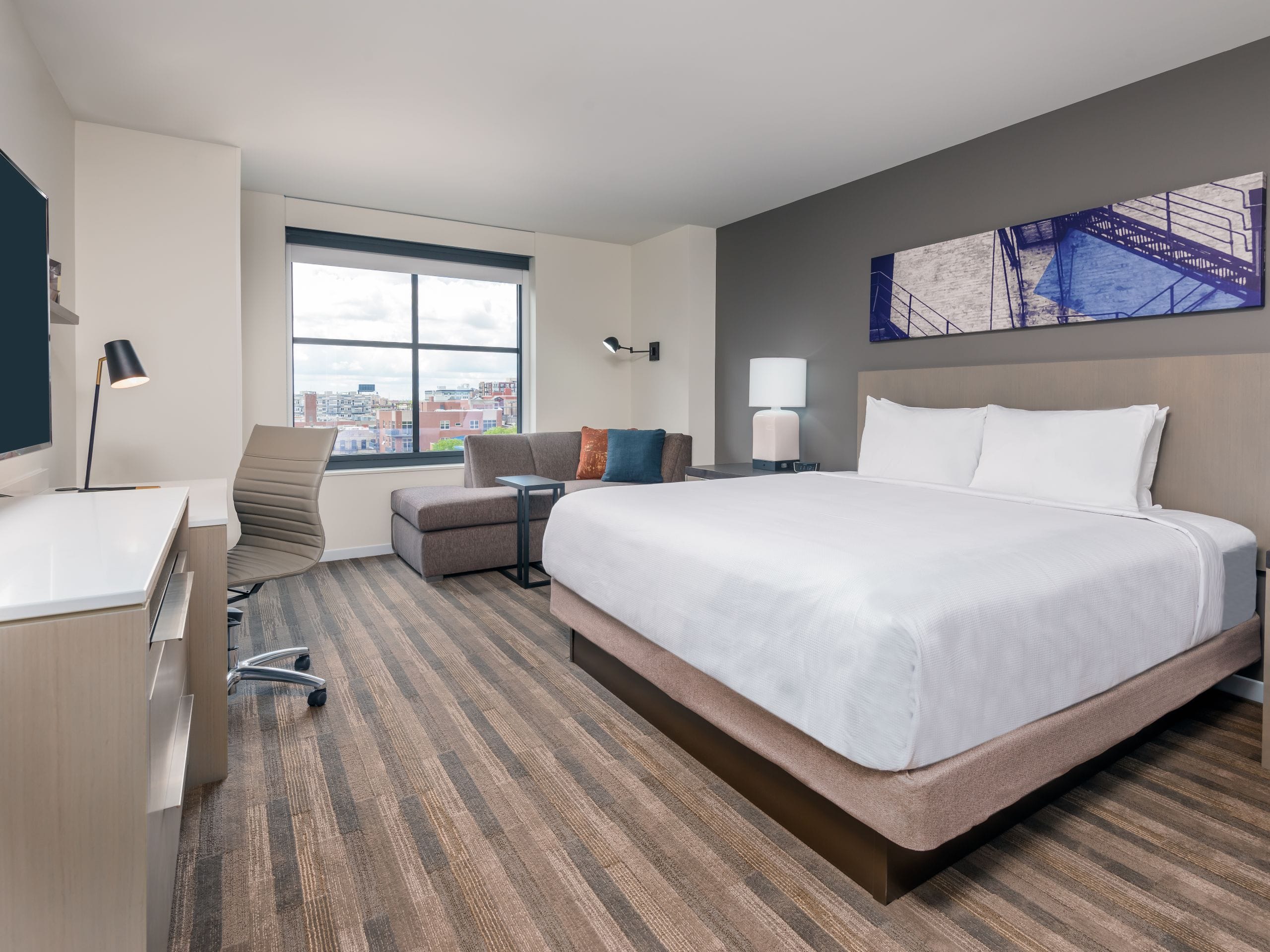 Business Hotel in the Chicago West Loop