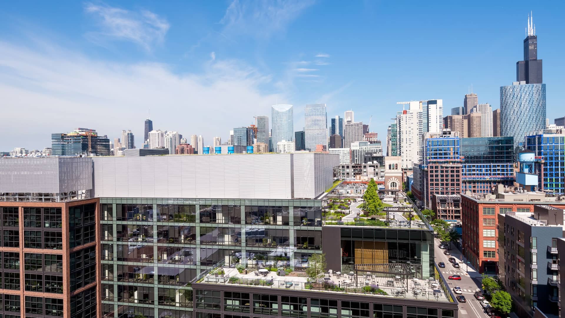 Hyatt House Chicago / West Loop Address Hyatt House Chicago / West